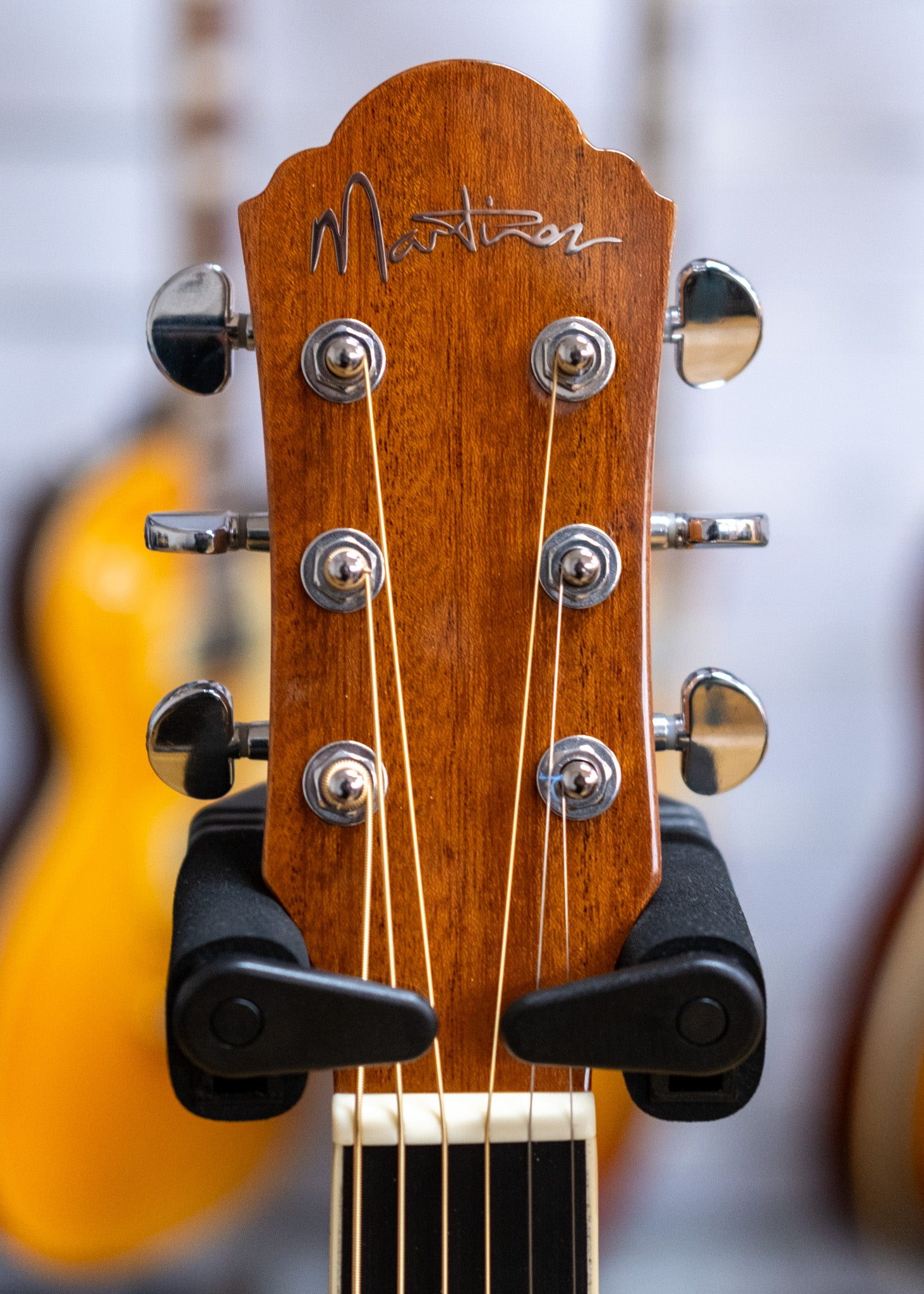 Martinez 41 Series Dreadnought Acoustic Electric Guitar (Mahogany)