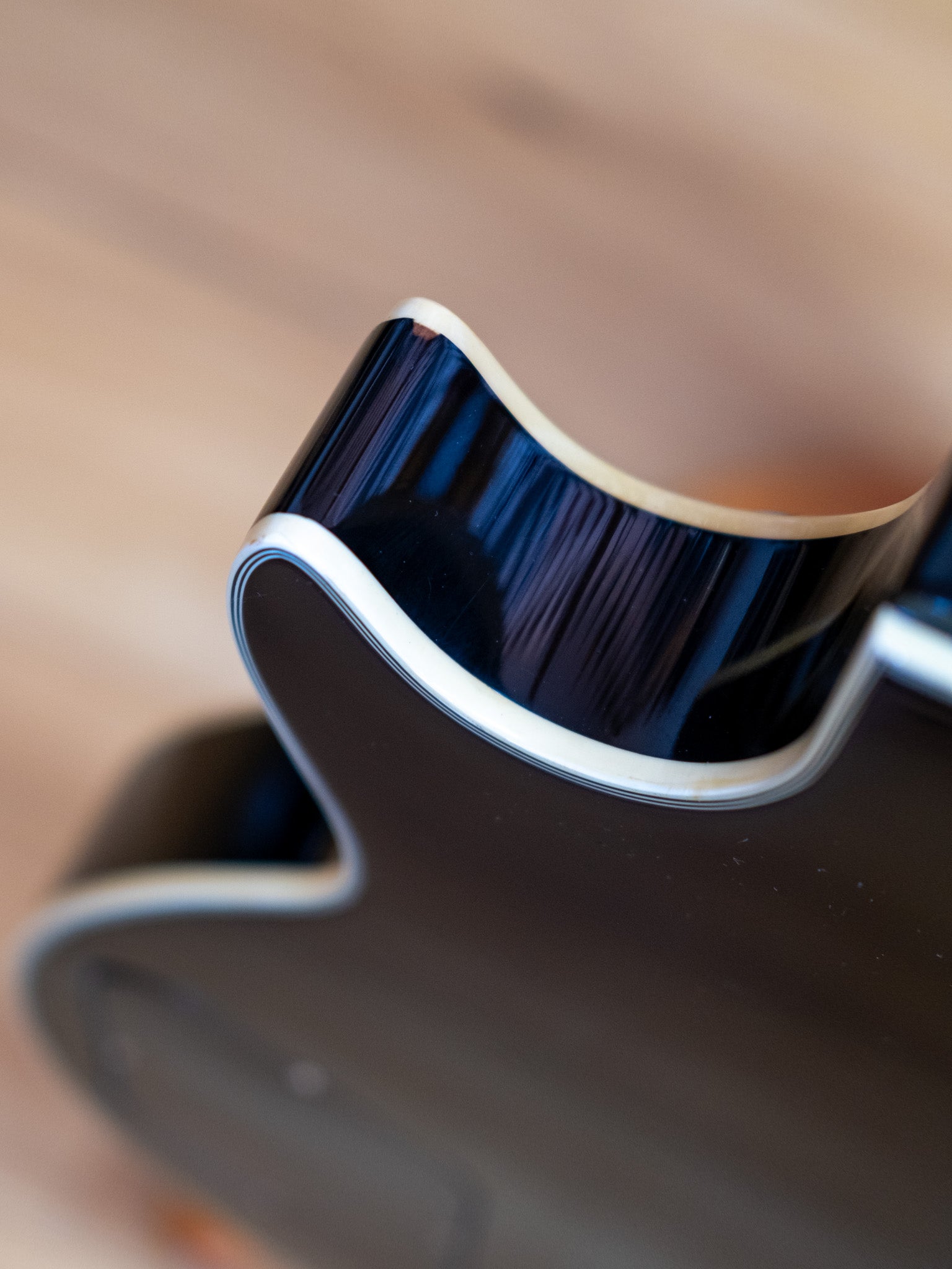 Greco EGC-550 'LP' Custom Electric Guitar (Black) (Pre-Owned, 1990's MIK)