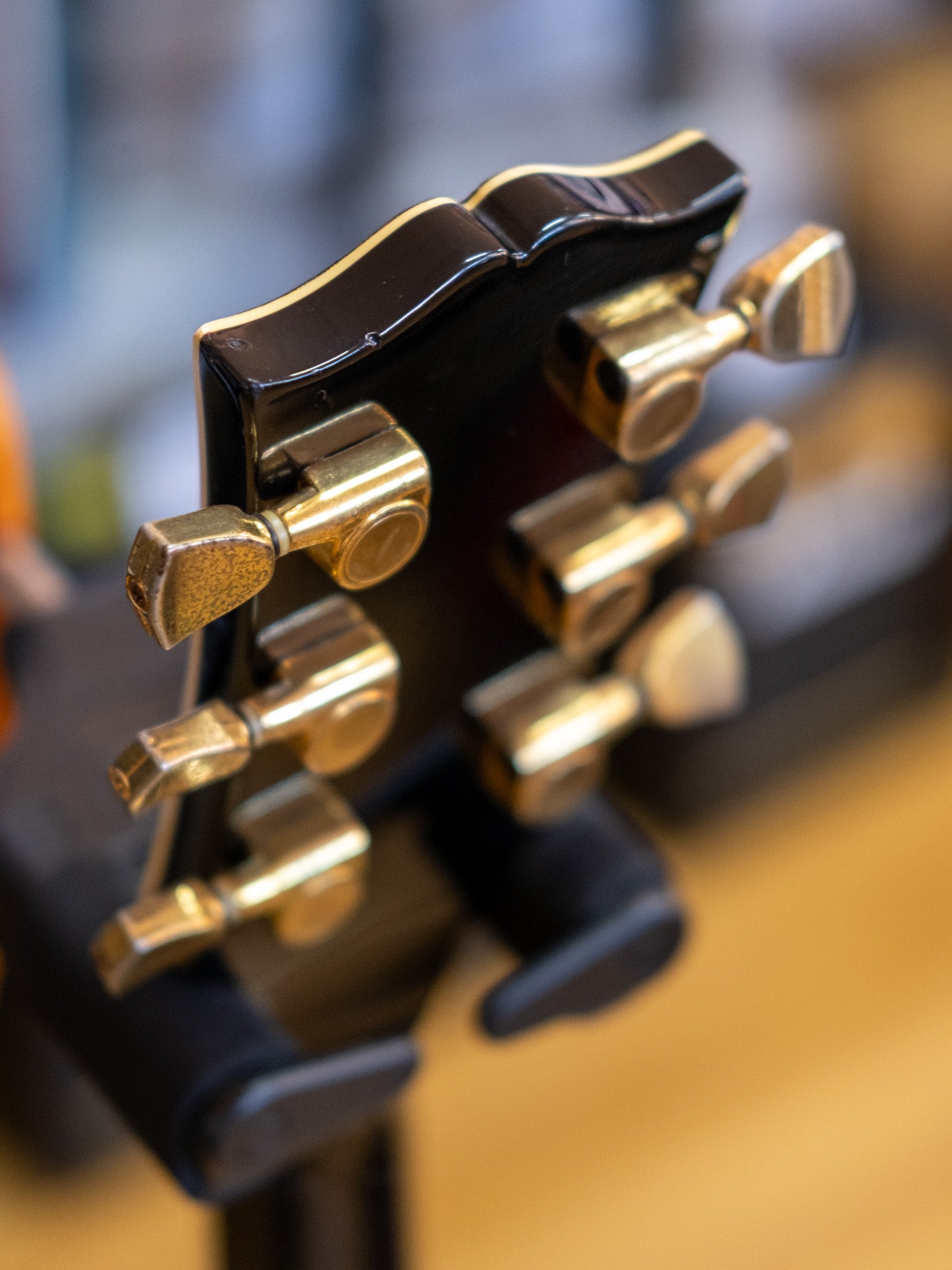 Greco EGC-550 'LP' Custom Electric Guitar (Black) (Pre-Owned, 1990's MIK)