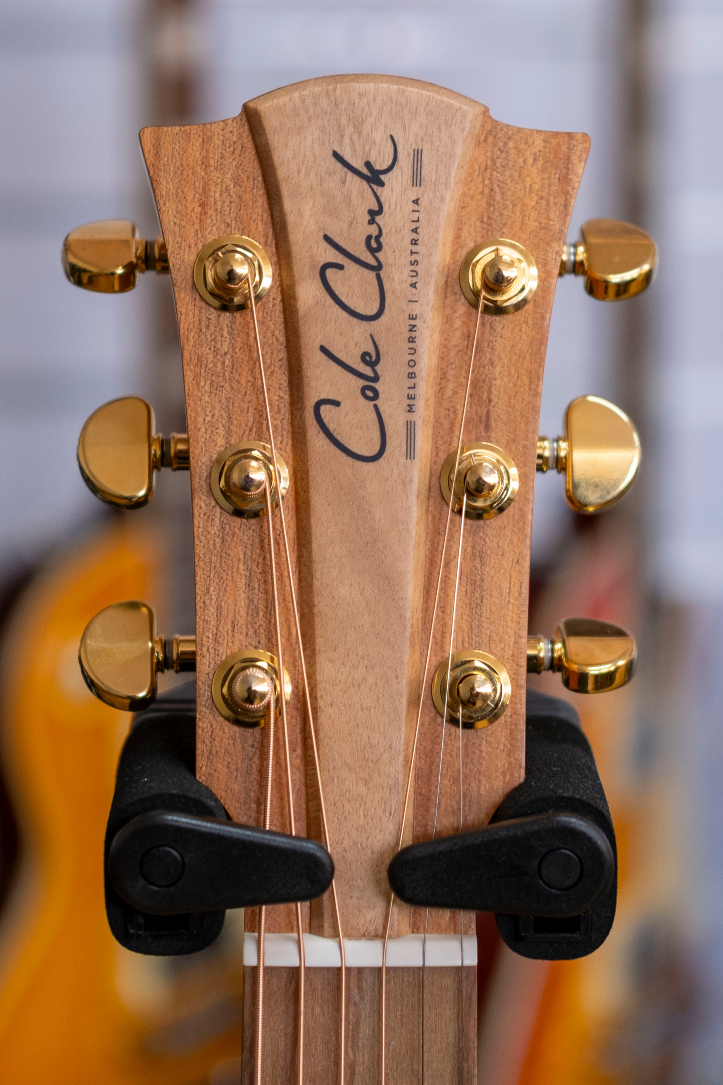 Cole Clark FL2EC Humbucker Dreadnought Acoustic Electric Guitar (Blackwood)