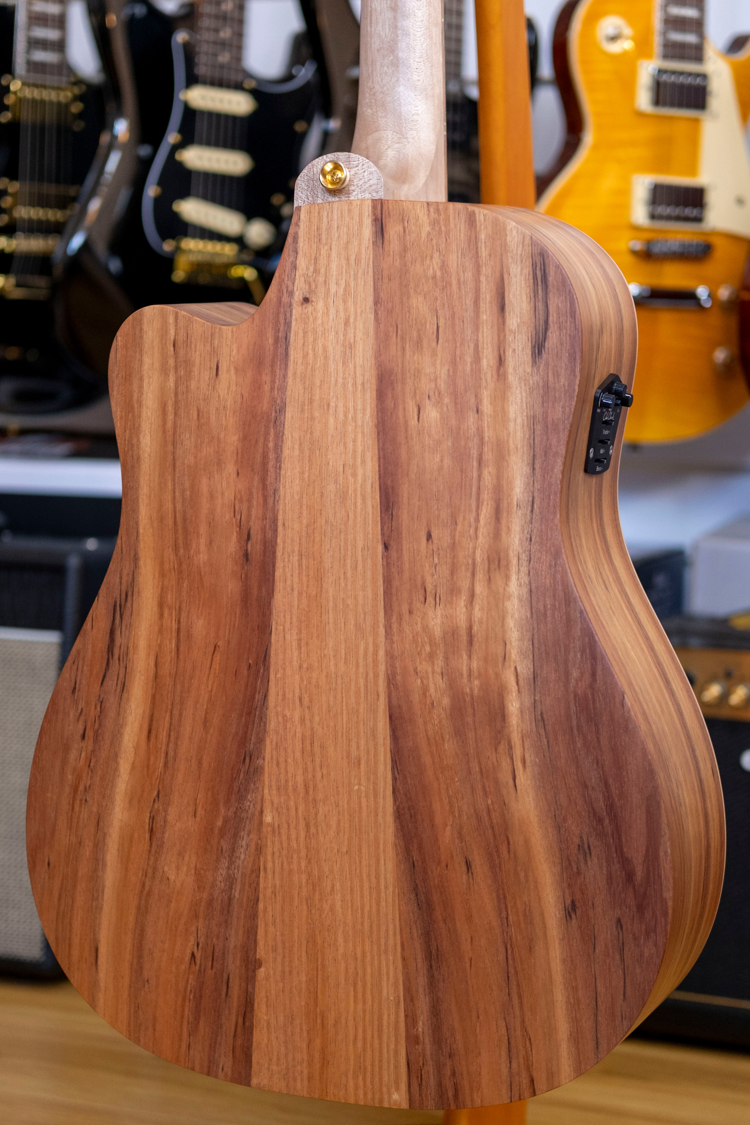 Cole Clark FL2EC Humbucker Dreadnought Acoustic Electric Guitar (Blackwood)