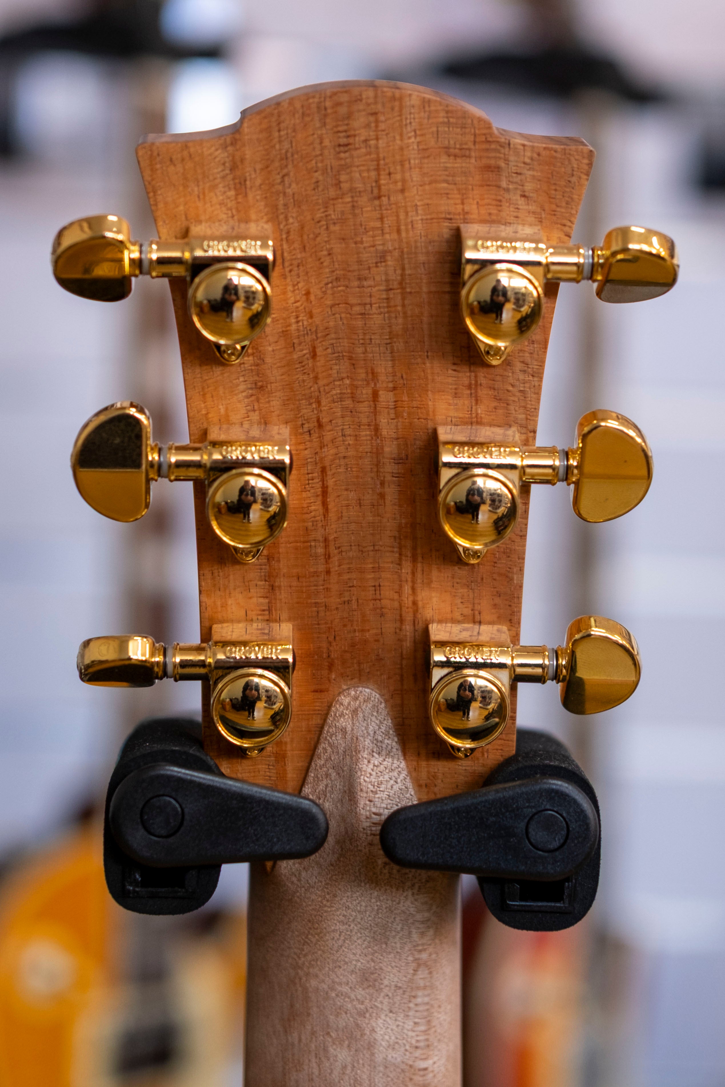 Cole Clark FL2EC Humbucker Dreadnought Acoustic Electric Guitar (Blackwood)