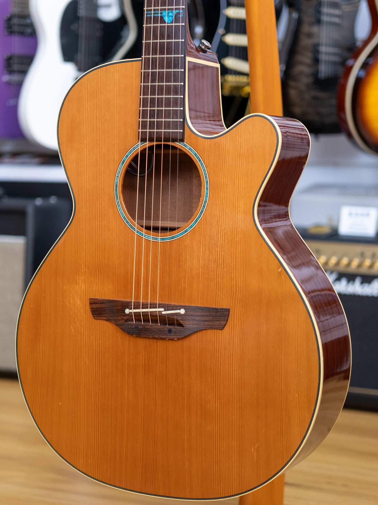 Takamine Santa-Fe Acoustic Electric Guitar (Pre-Owned, 2010 MIJ)