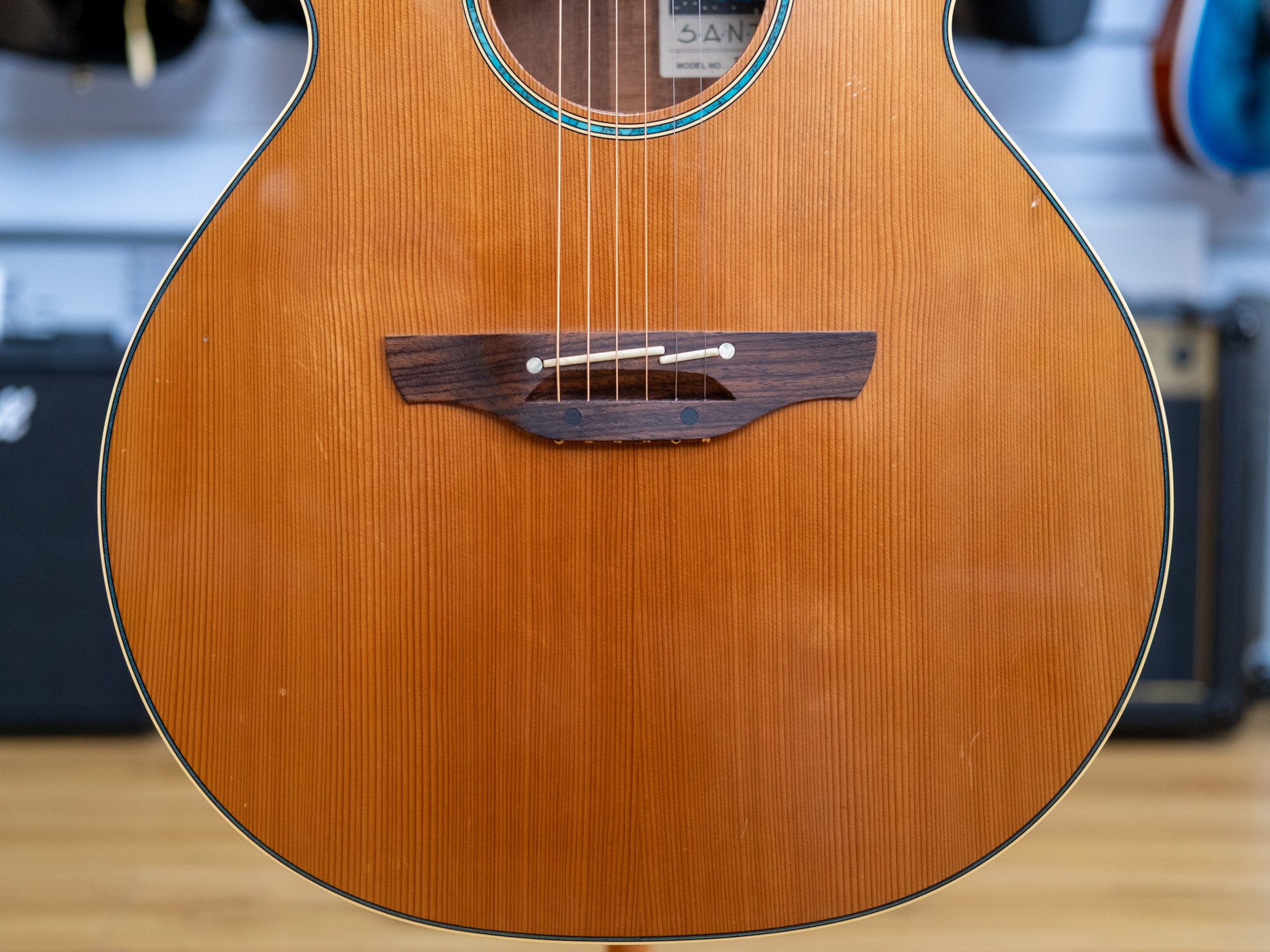 Takamine Santa-Fe Acoustic Electric Guitar (Pre-Owned, 2010 MIJ)