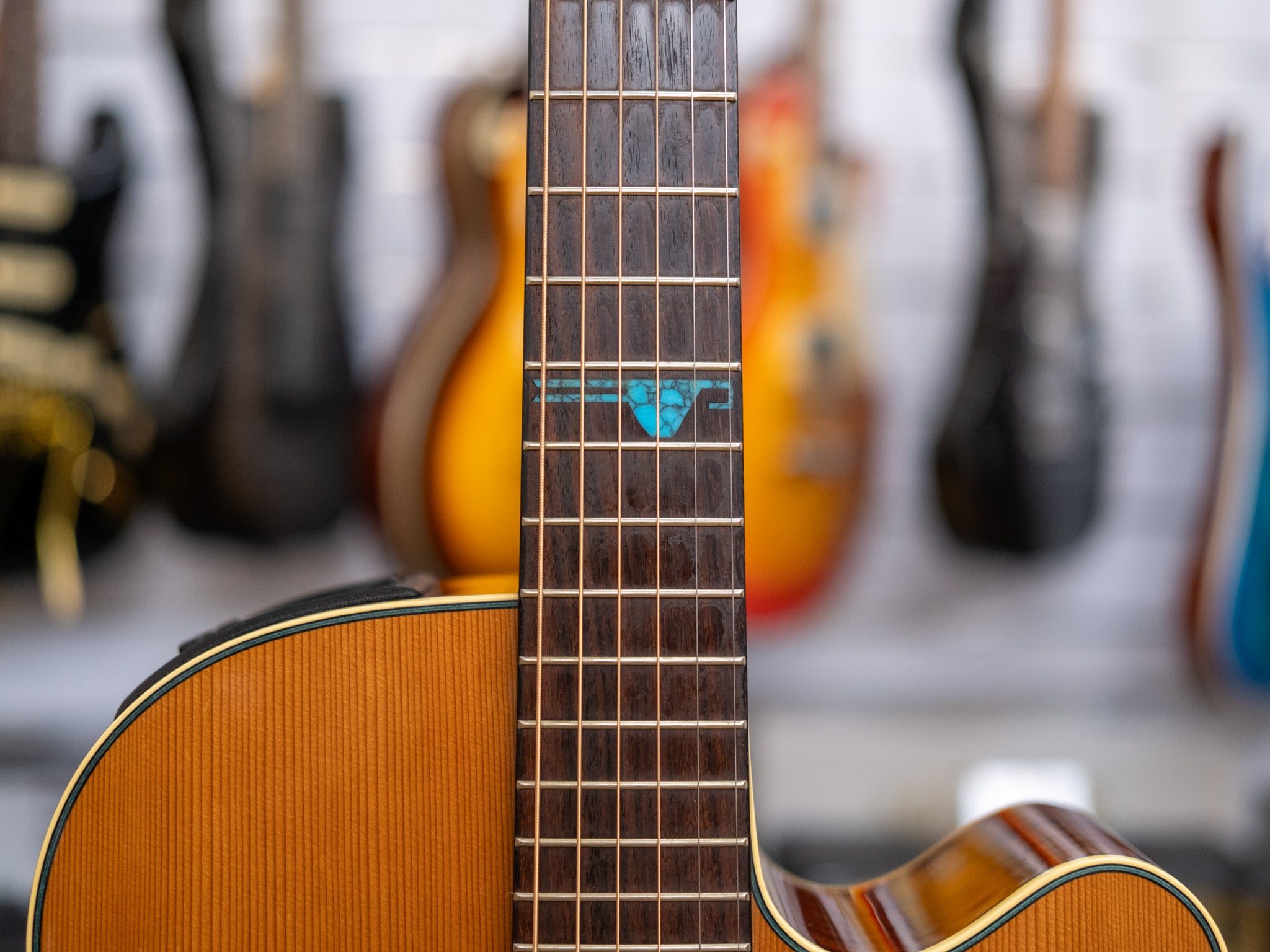 Takamine Santa-Fe Acoustic Electric Guitar (Pre-Owned, 2010 MIJ)