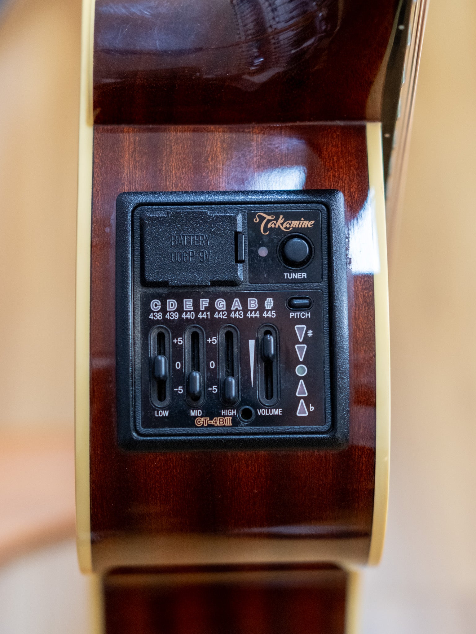 Takamine Santa-Fe Acoustic Electric Guitar (Pre-Owned, 2010 MIJ)