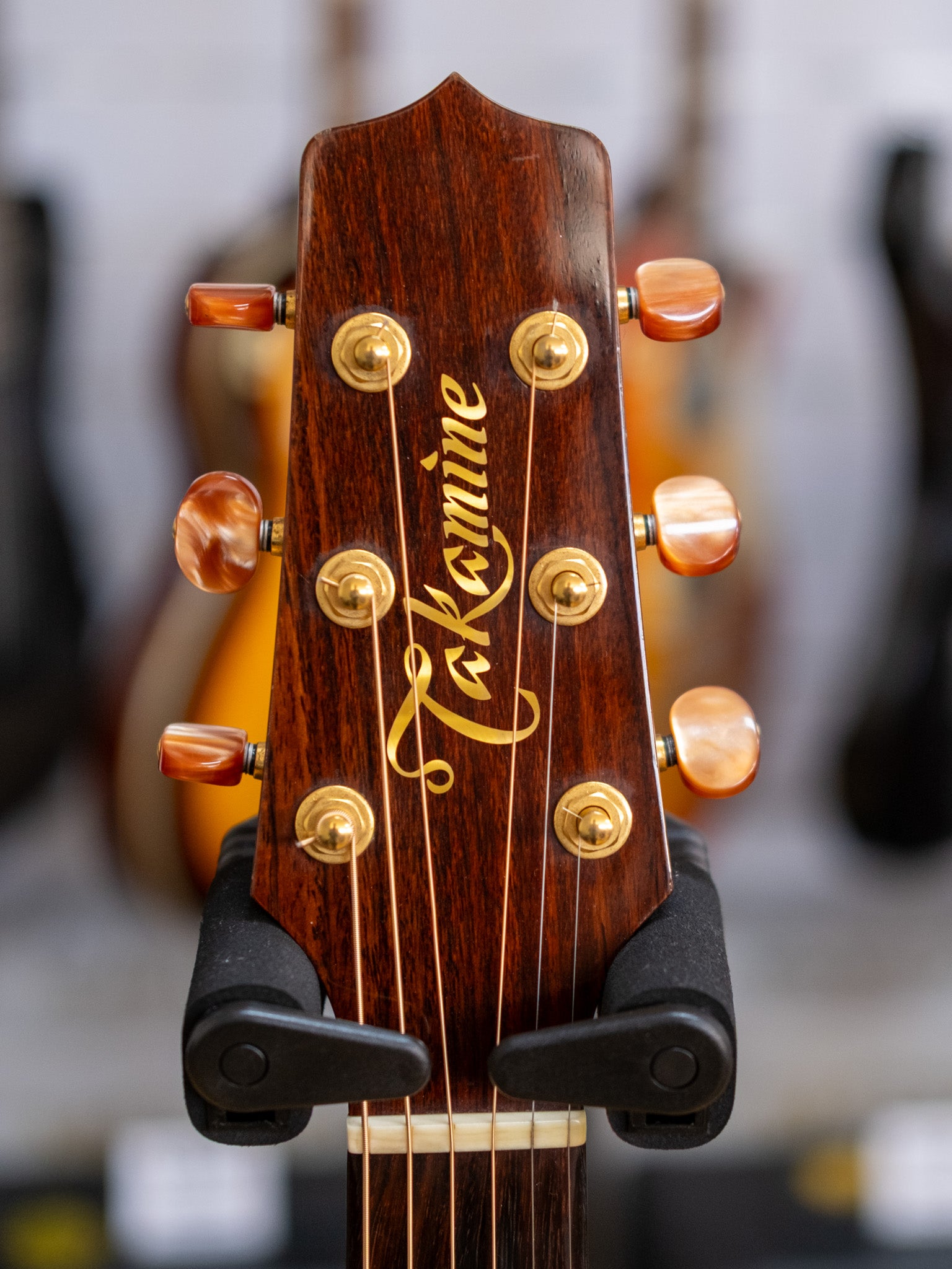 Takamine Santa-Fe Acoustic Electric Guitar (Pre-Owned, 2010 MIJ)