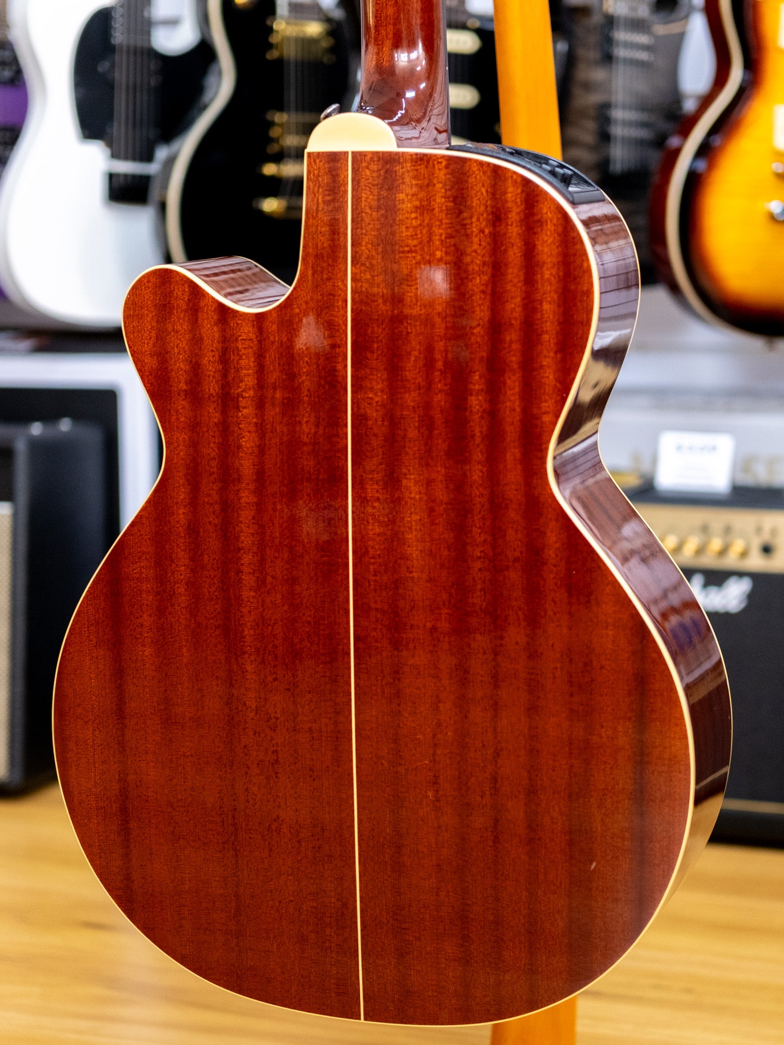 Takamine Santa-Fe Acoustic Electric Guitar (Pre-Owned, 2010 MIJ)