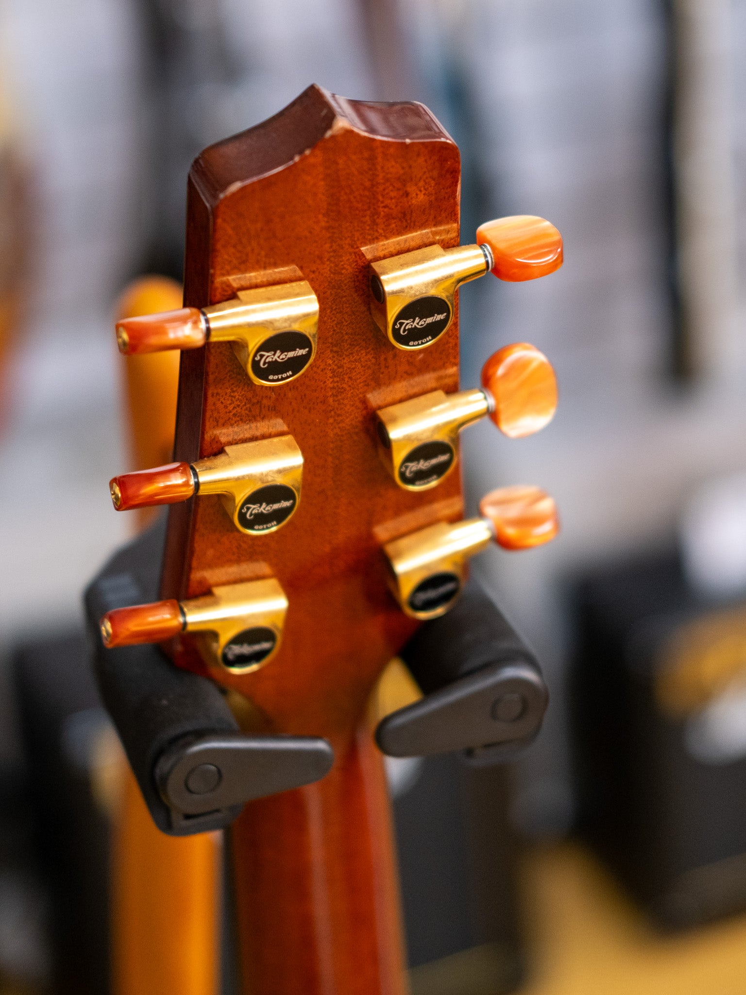 Takamine Santa-Fe Acoustic Electric Guitar (Pre-Owned, 2010 MIJ)