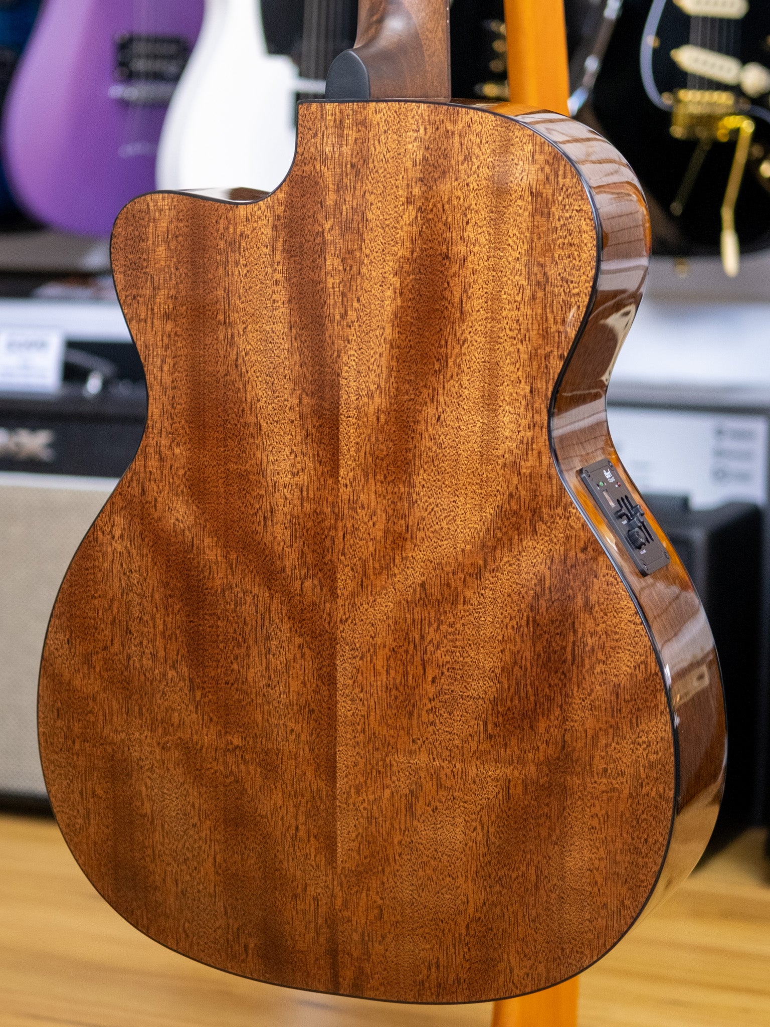 Cort Luce Series OM Acoustic Electric Guitar (Solid Spruce)