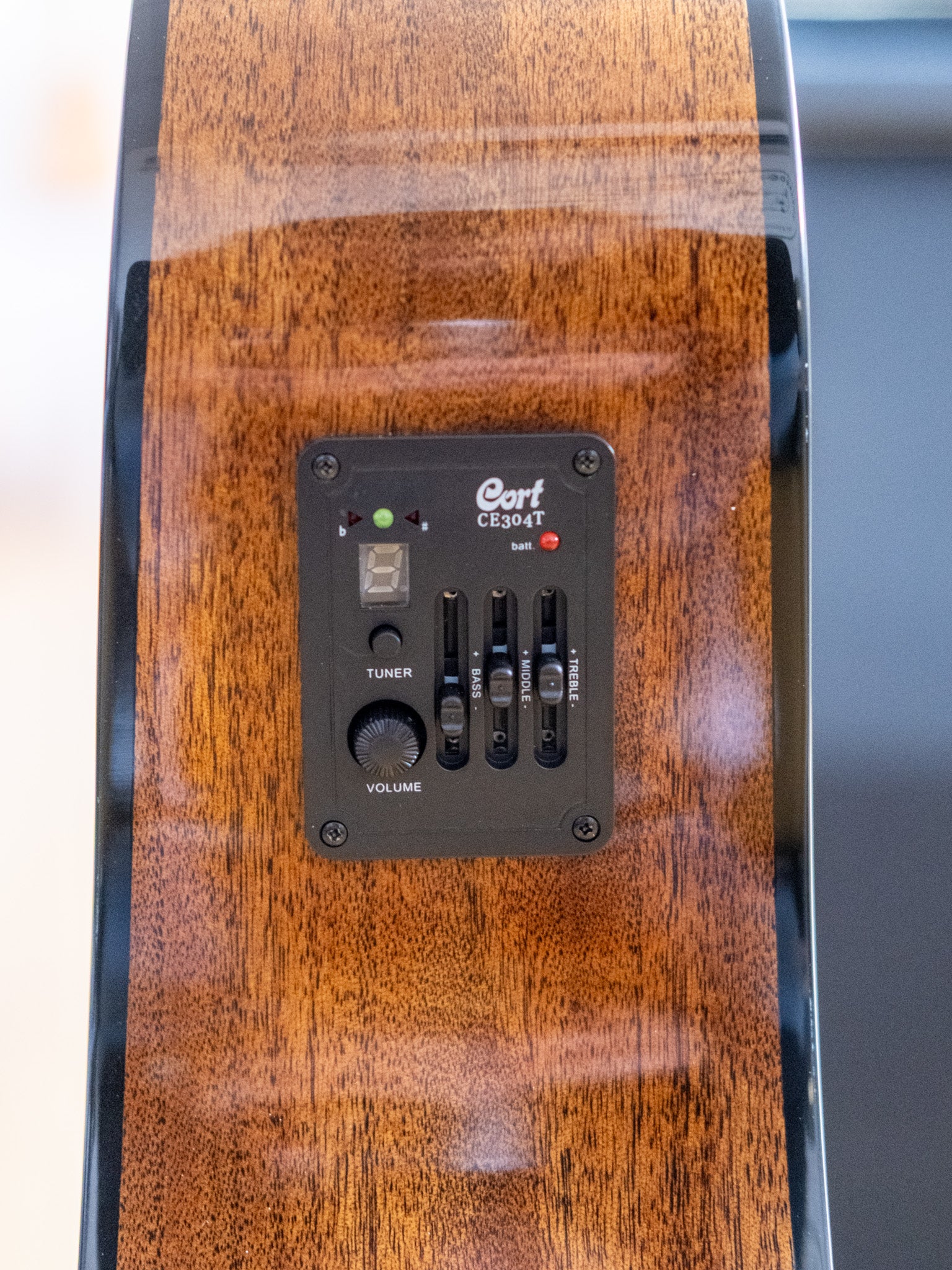 Cort Earth 60 Series Dreadnought Acoustic Electric Guitar (Solid Spruce)