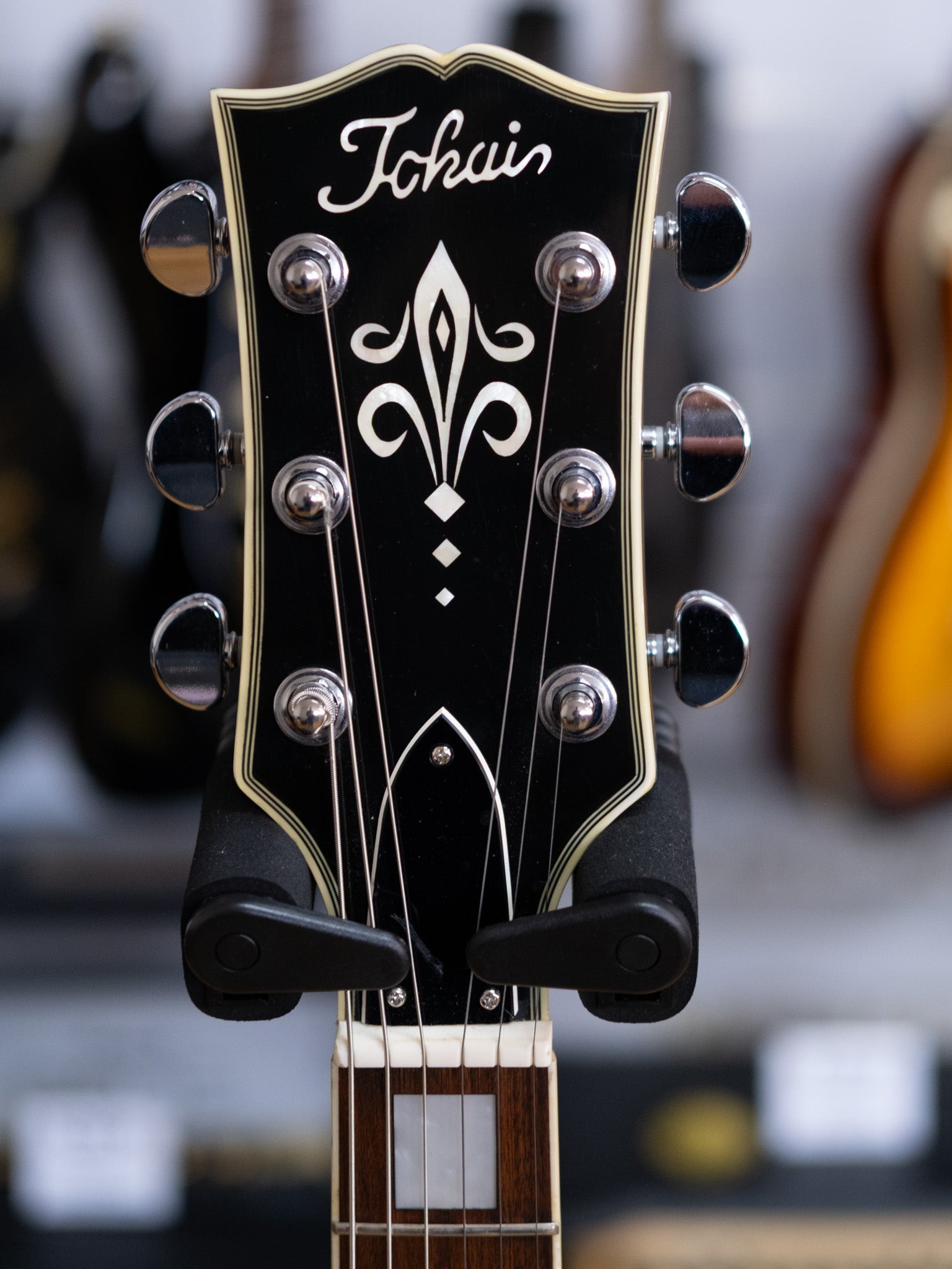 Tokai ALC55JS 'John Sykes' LP Custom Electric Guitar (Black) (Pre-Owned, 2014 MIC)