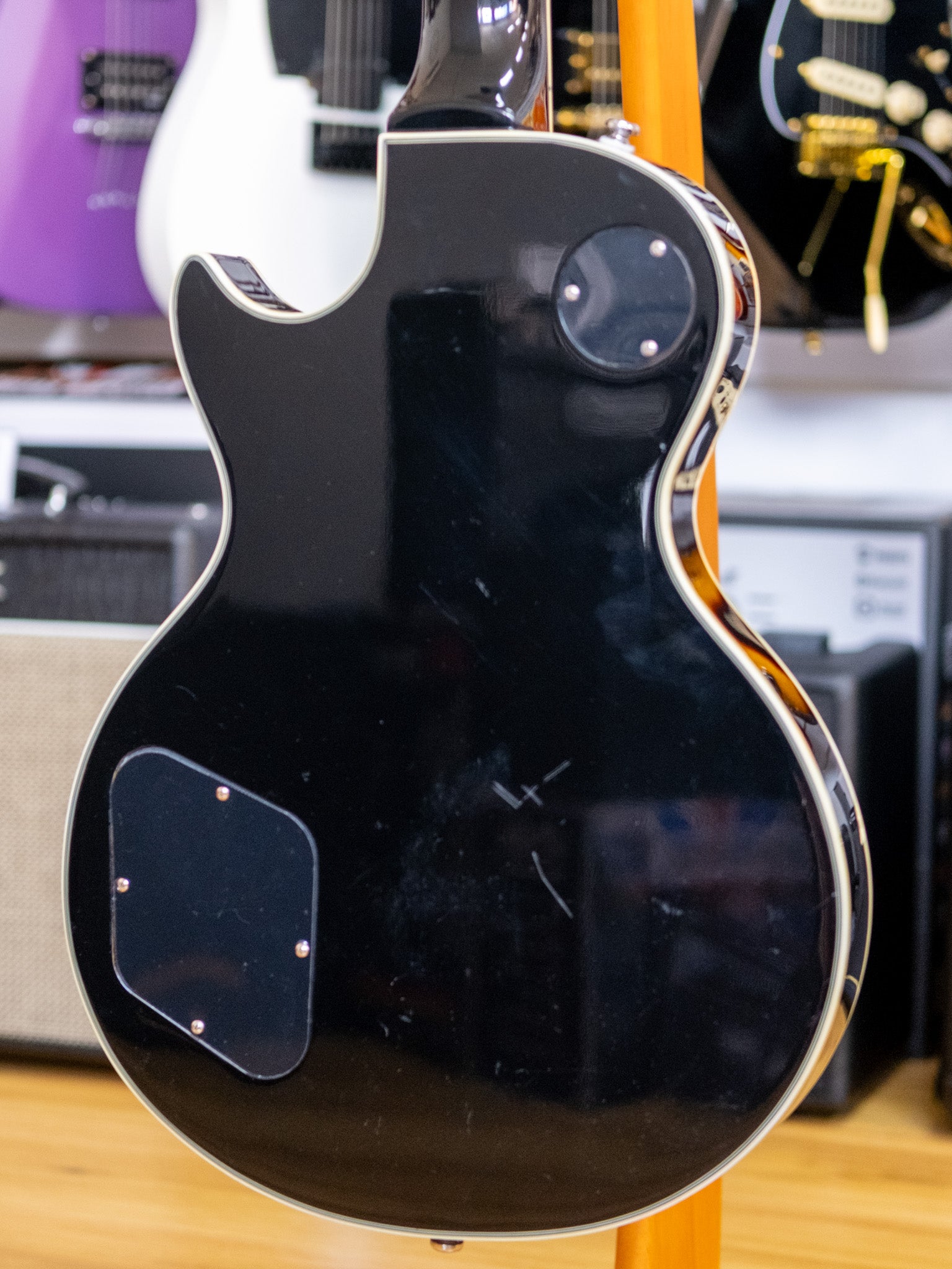 Tokai ALC55JS 'John Sykes' LP Custom Electric Guitar (Black) (Pre-Owned, 2014 MIC)