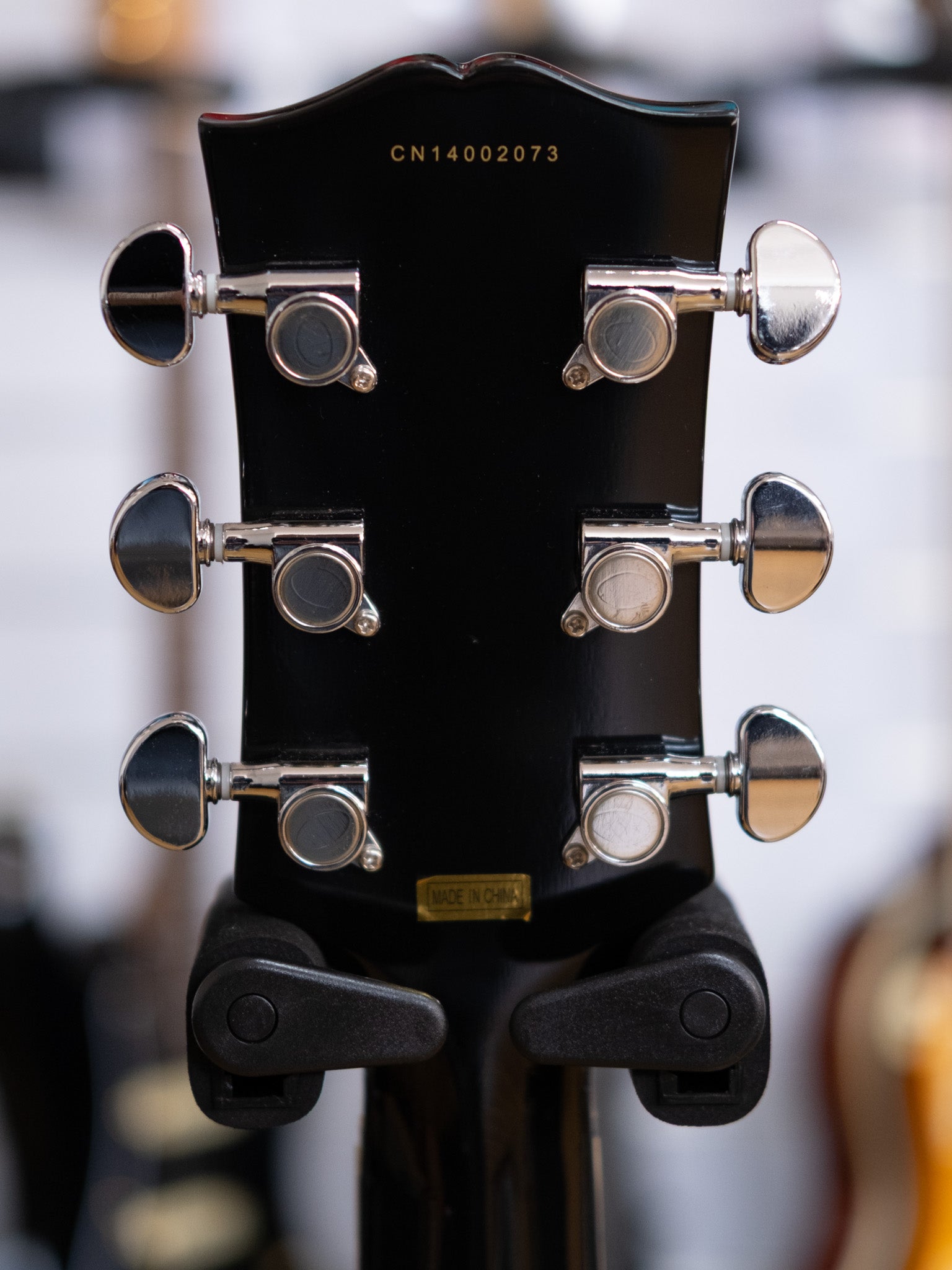 Tokai ALC55JS 'John Sykes' LP Custom Electric Guitar (Black) (Pre-Owned, 2014 MIC)