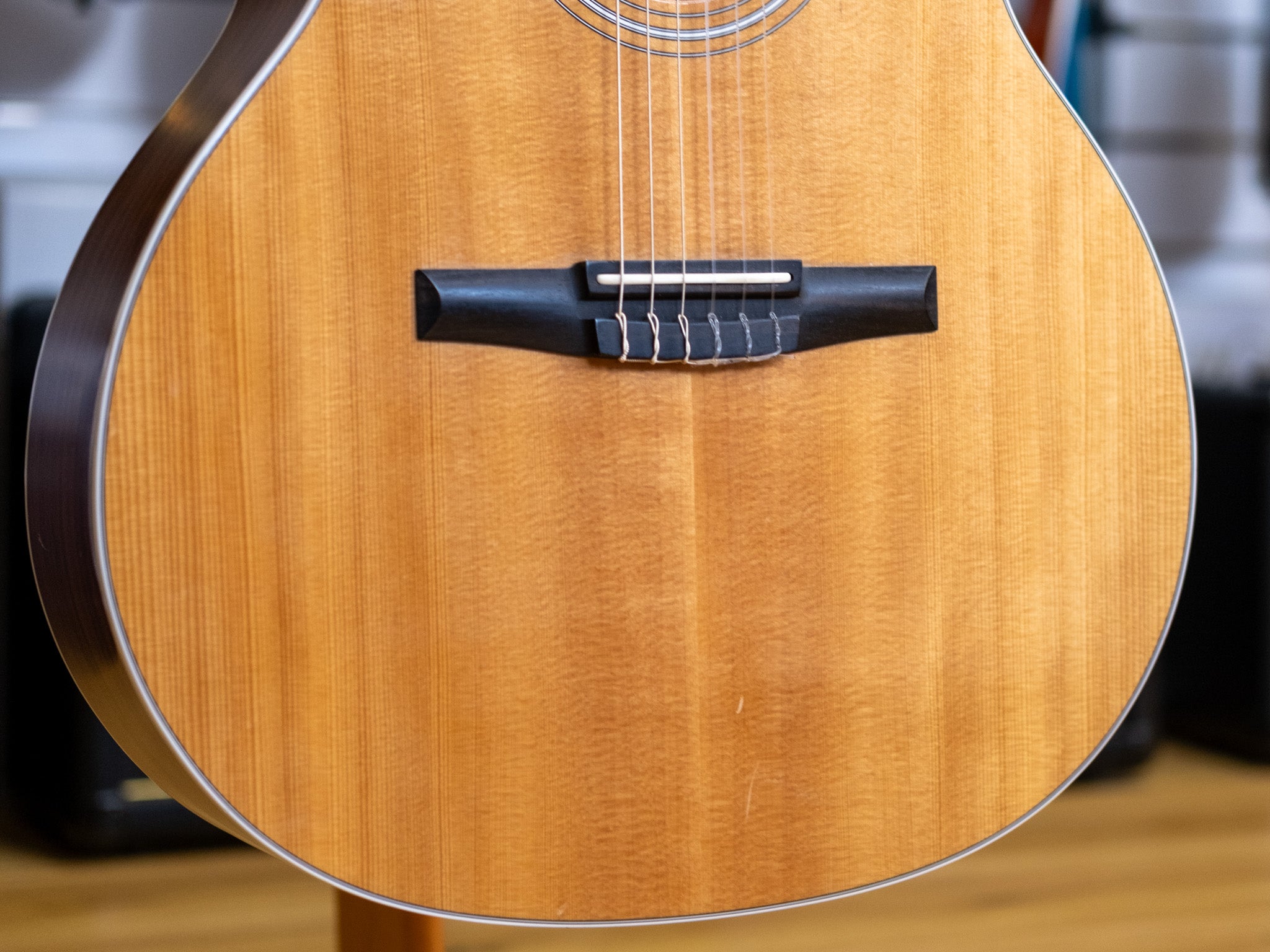 Taylor 200 Series 214ce-N Electric Classical Guitar (Pre-Owned, 2014 MIM)