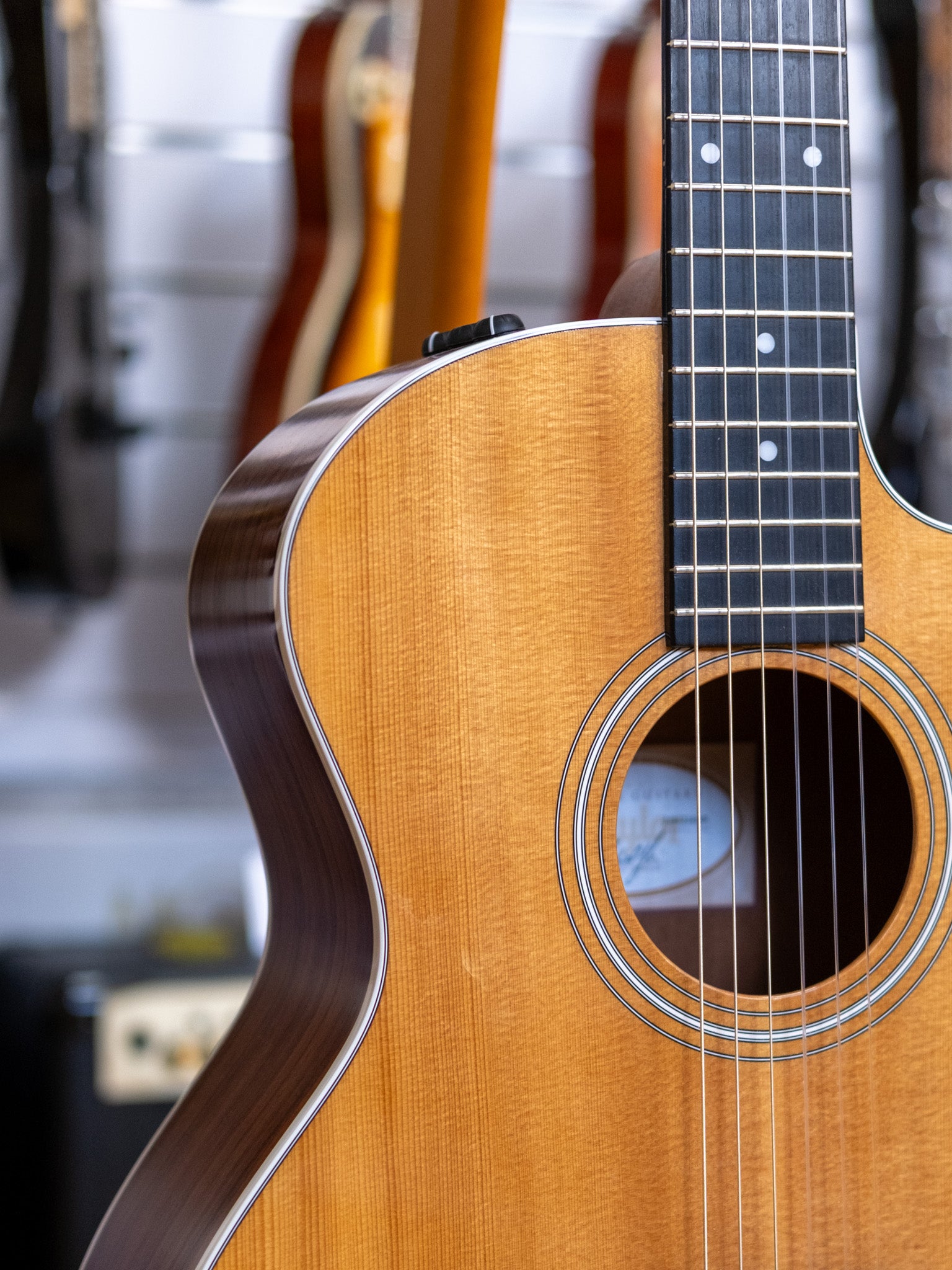 Taylor 200 Series 214ce-N Electric Classical Guitar (Pre-Owned, 2014 MIM)