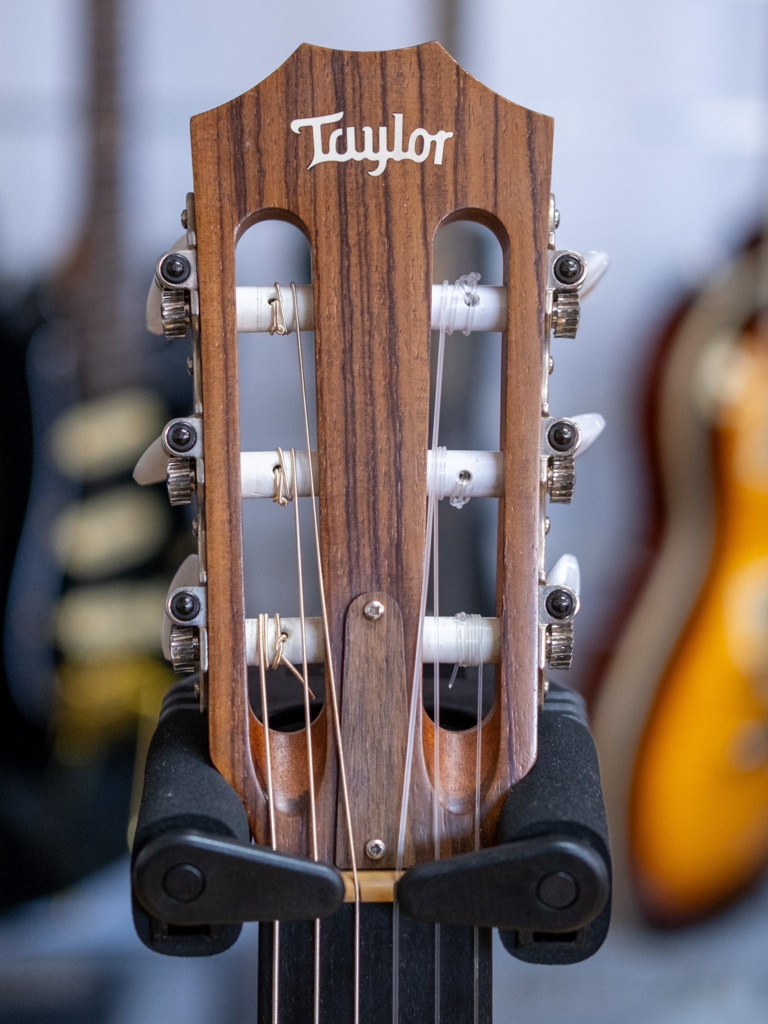 Taylor 200 Series 214ce-N Electric Classical Guitar (Pre-Owned, 2014 MIM)