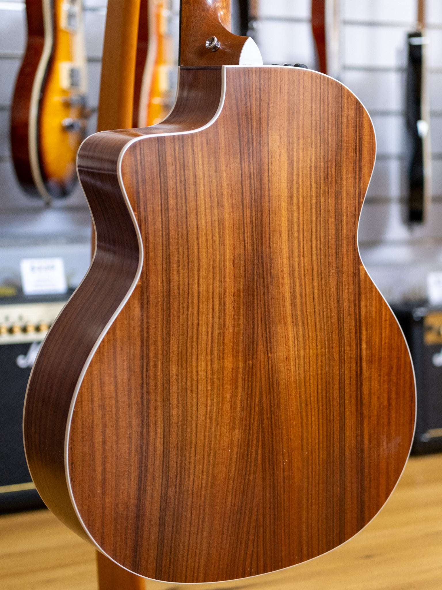 Taylor 200 Series 214ce-N Electric Classical Guitar (Pre-Owned, 2014 MIM)