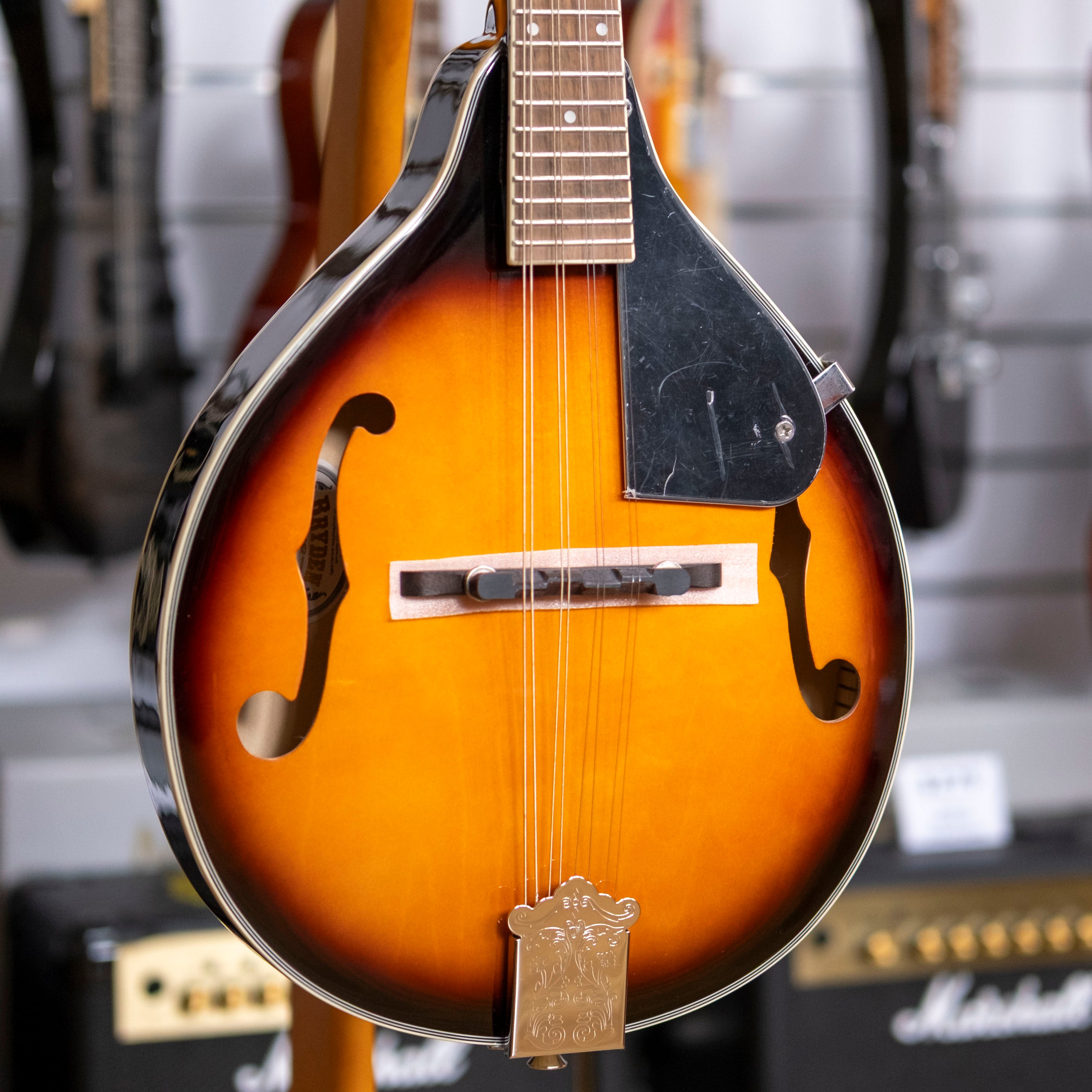 Bryden Archtop 'A' Style Mandolin (Tobacco Sunburst)