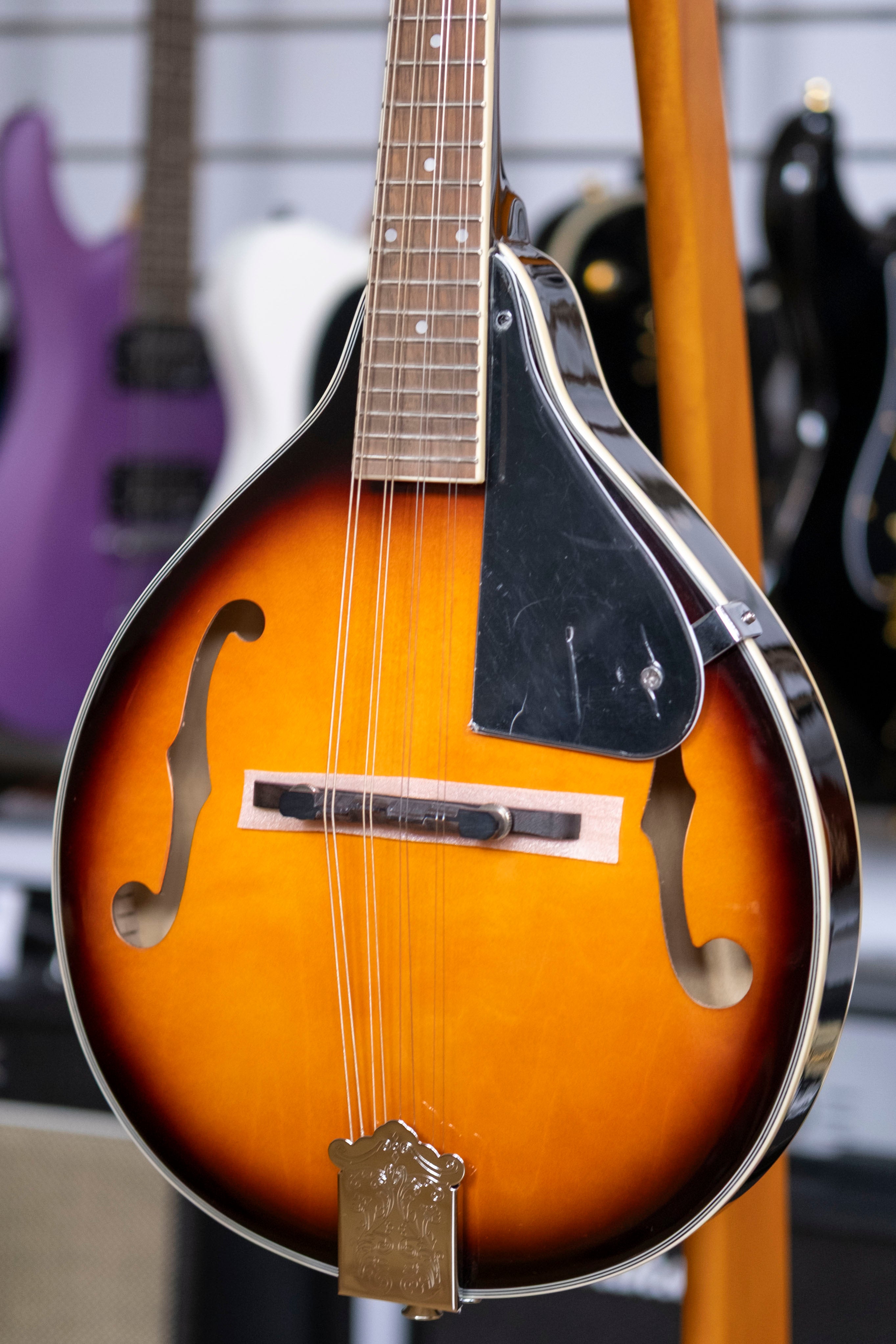 Bryden Archtop 'A' Style Mandolin (Tobacco Sunburst)