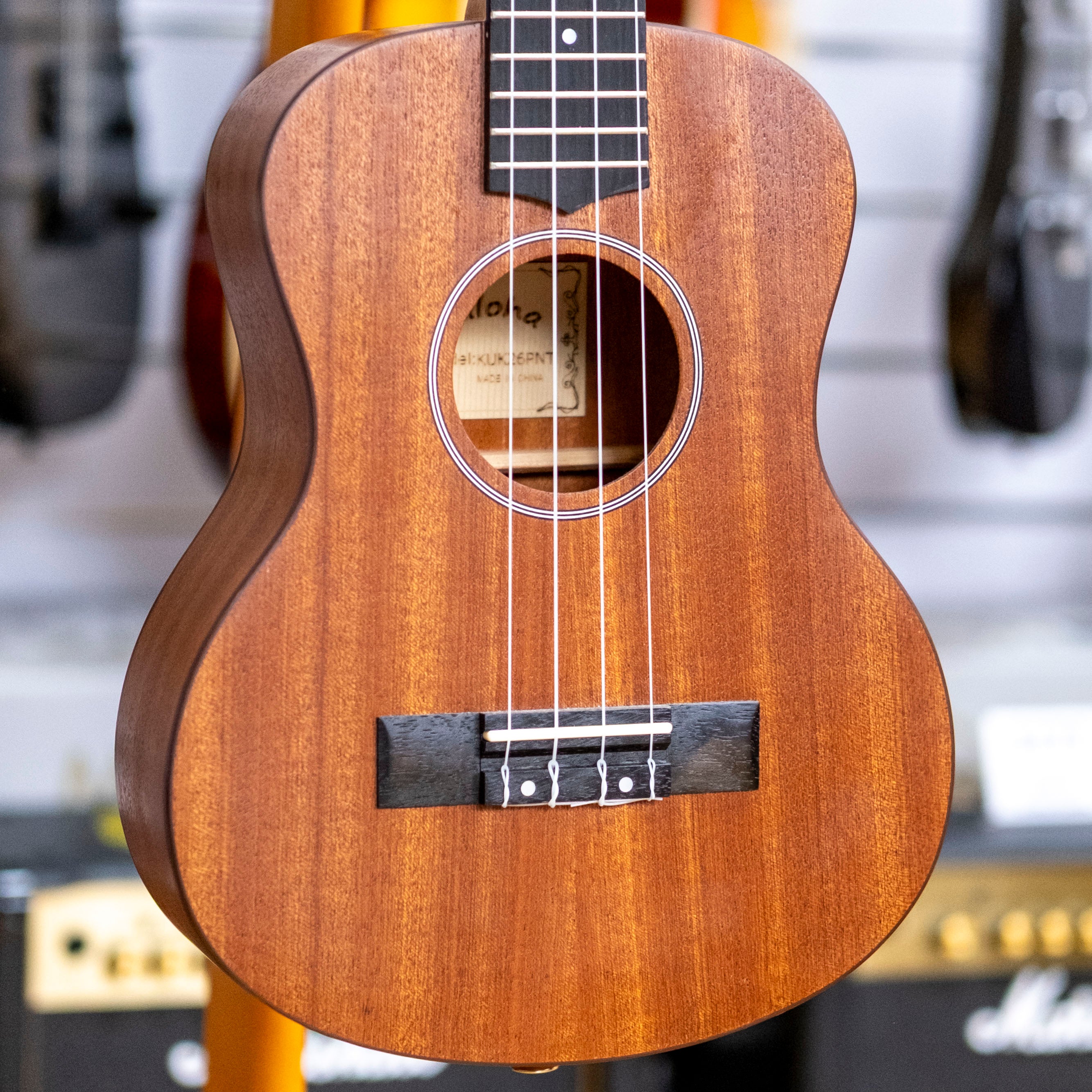 Kealoha Tenor Ukulele Pack with Accessories