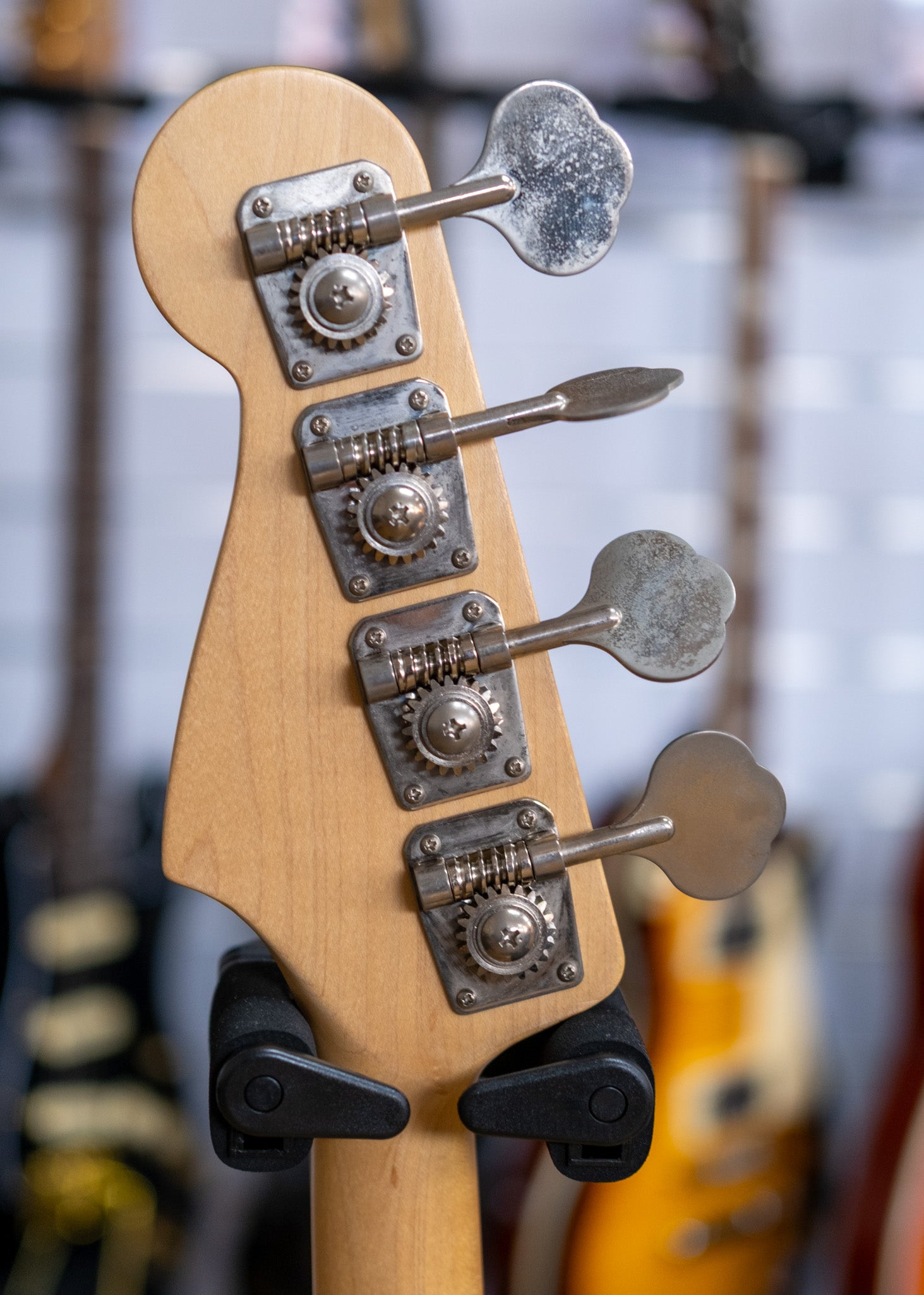 Fender Aerodyne Jazz Bass (Dolphin Grey) (Pre-Owned, 2010 MIJ)