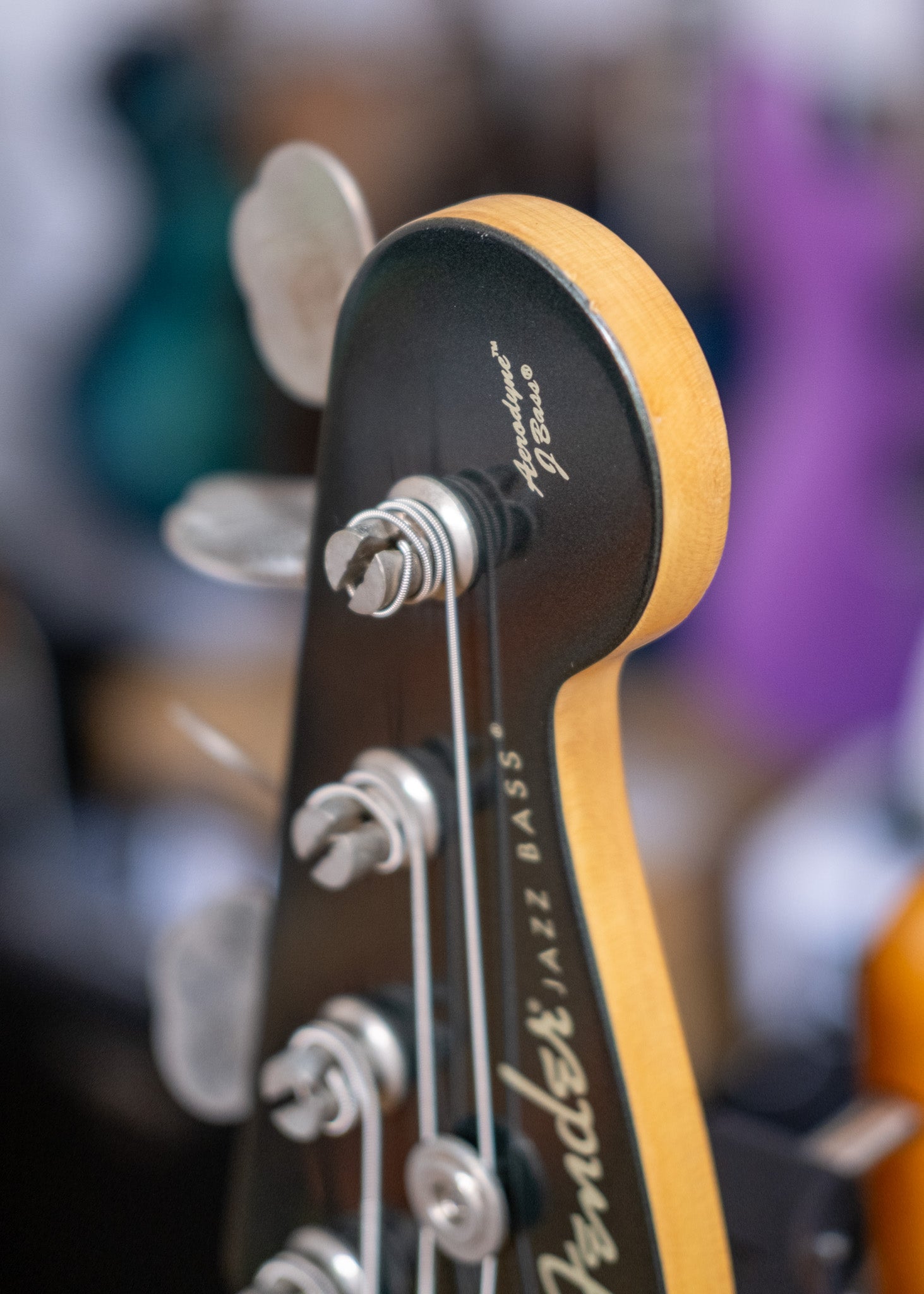 Fender Aerodyne Jazz Bass (Dolphin Grey) (Pre-Owned, 2010 MIJ)