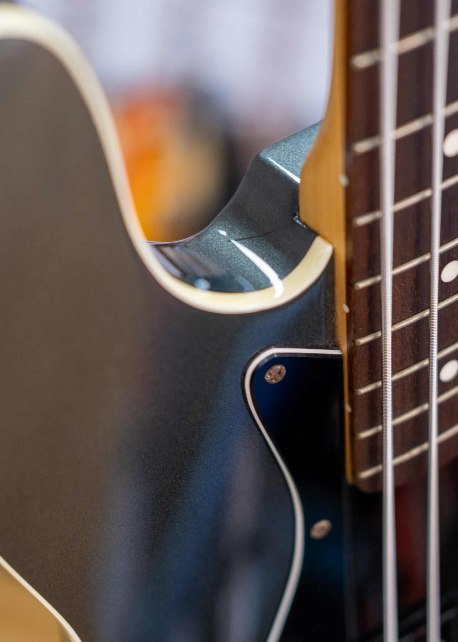 Fender Aerodyne Jazz Bass (Dolphin Grey) (Pre-Owned, 2010 MIJ)