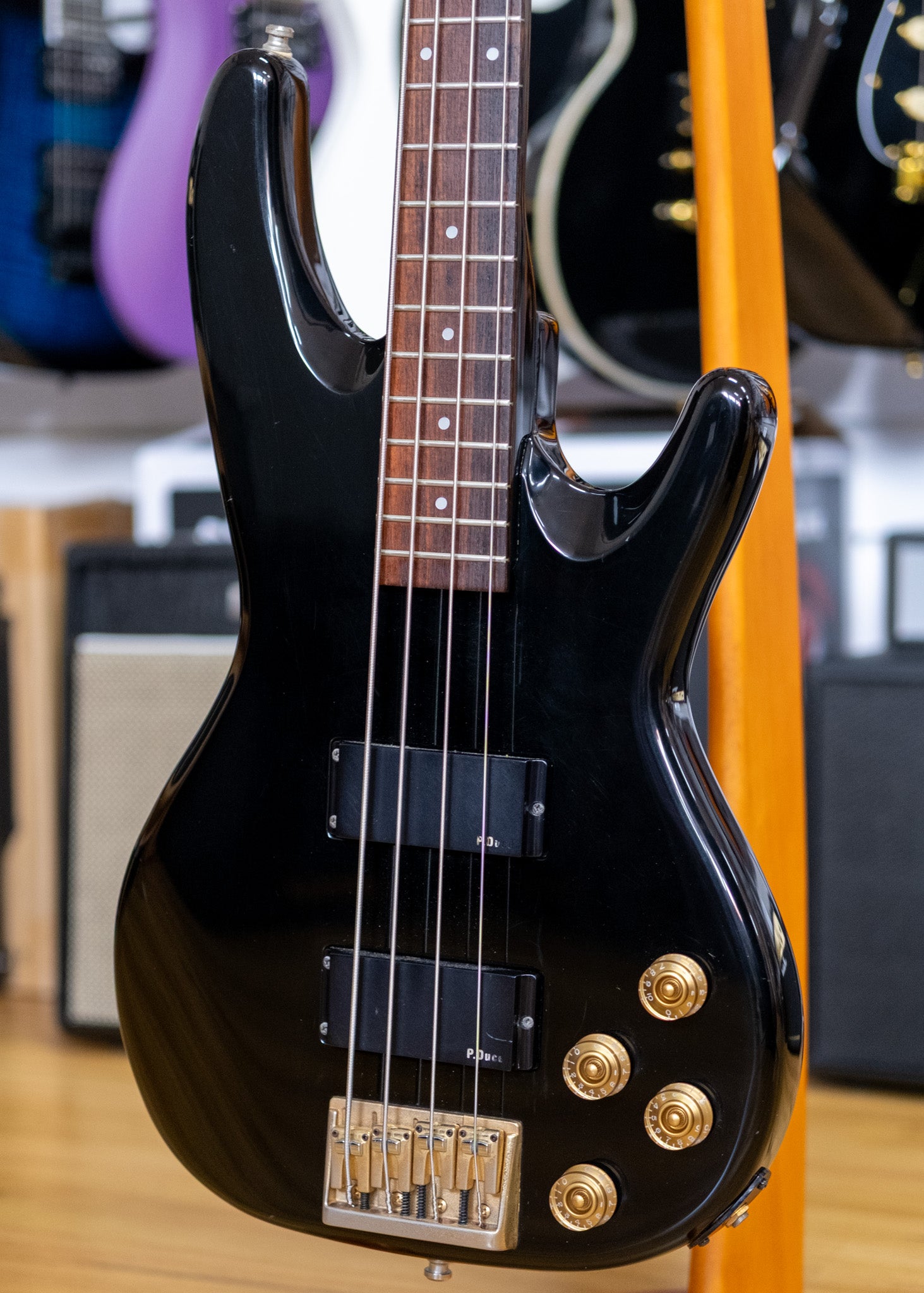 Greco JJB-600 Bass Guitar (Pre-Owned, 1987 MIJ)