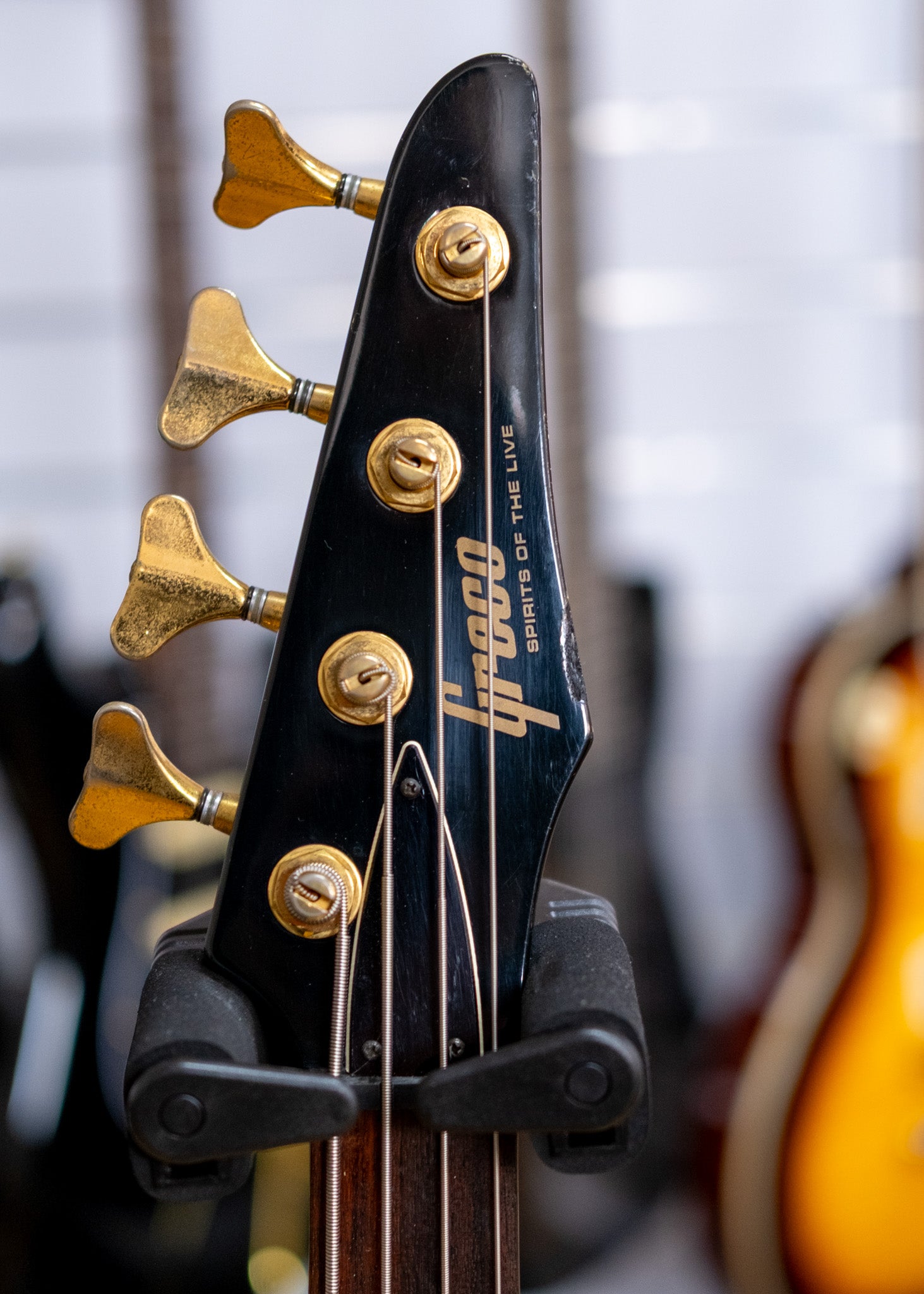 Greco JJB-600 Bass Guitar (Pre-Owned, 1987 MIJ)