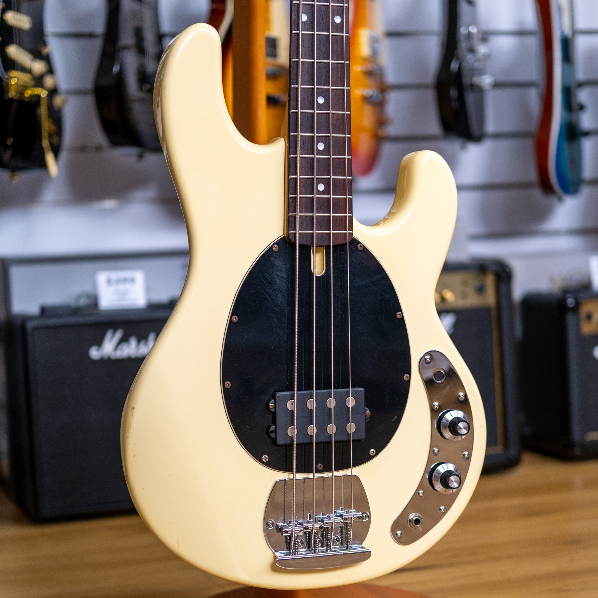 Brian by Bacchus BGB-480 Bass Guitar (Pre-Owned, 1990's MIK)