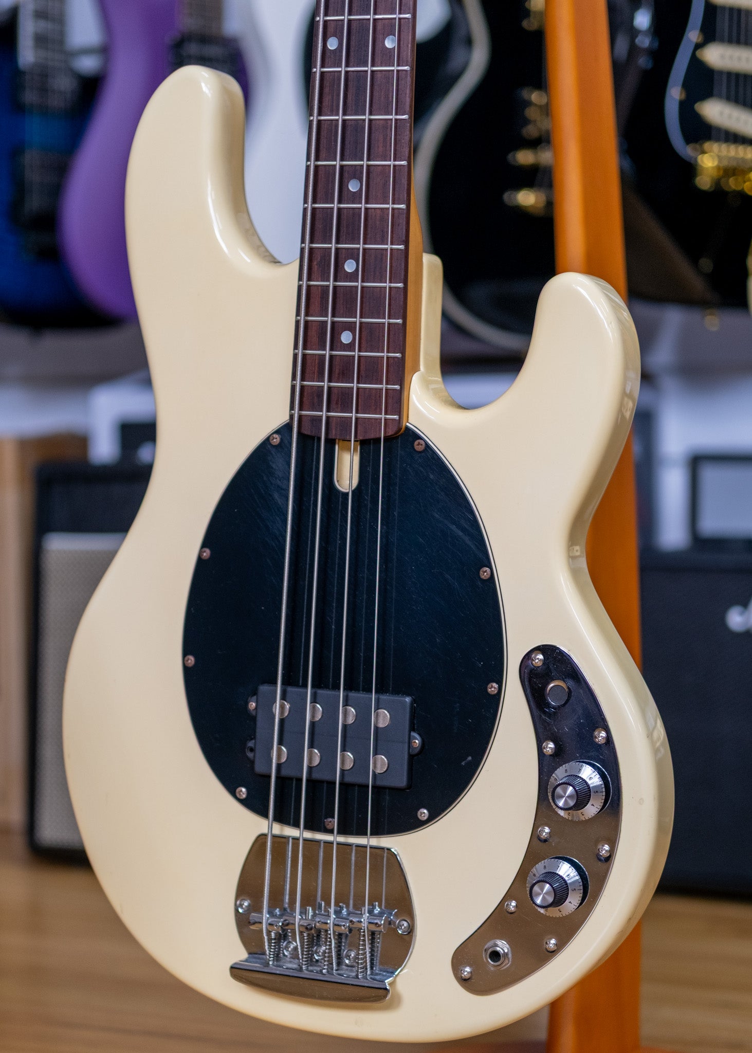 Brian by Bacchus BGB-480 Bass Guitar (Pre-Owned, 1990's MIK)