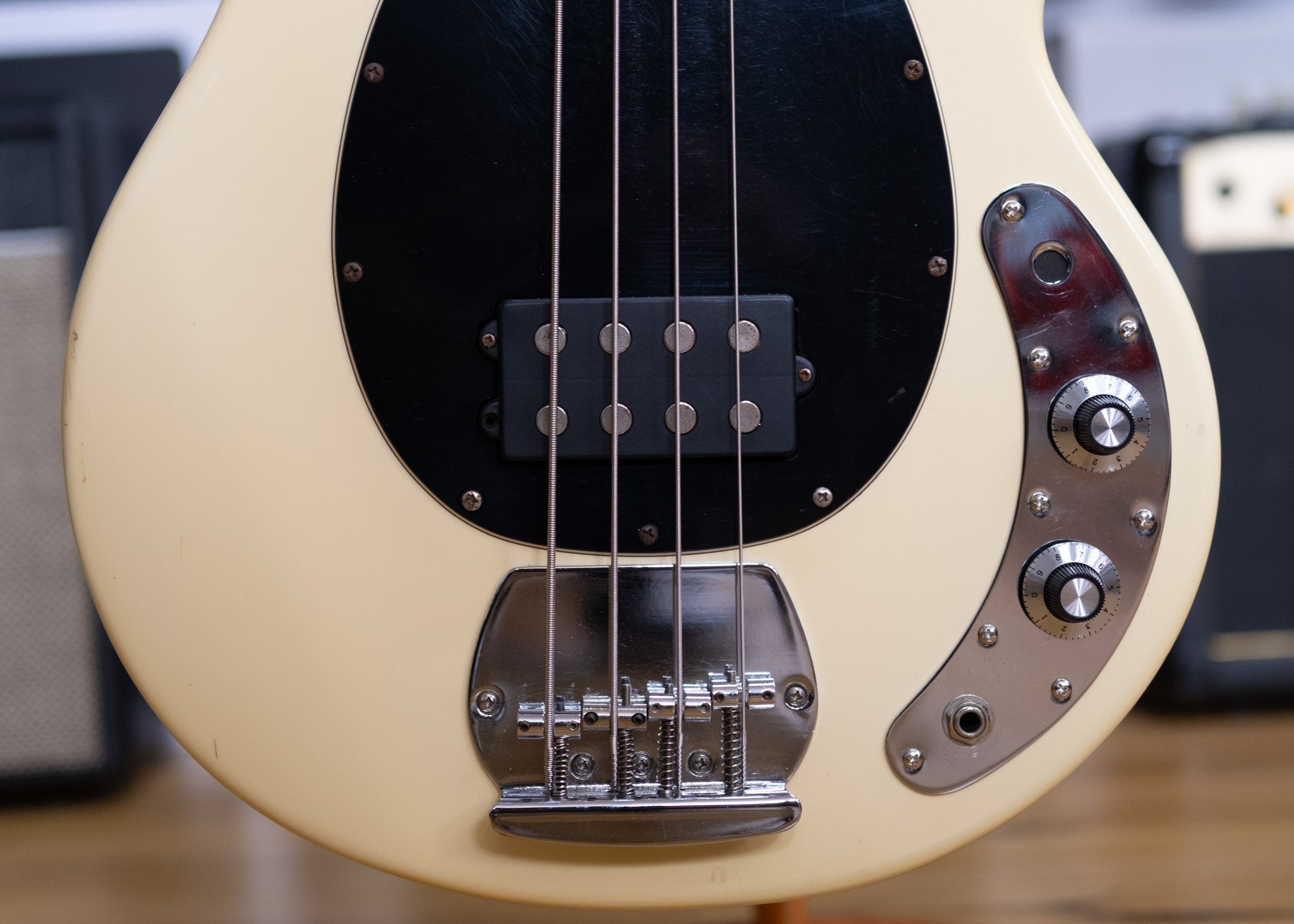 Brian by Bacchus BGB-480 Bass Guitar (Pre-Owned, 1990's MIK)