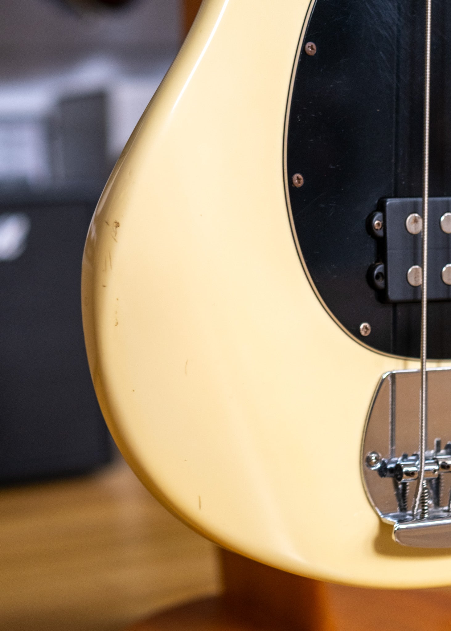 Brian by Bacchus BGB-480 Bass Guitar (Pre-Owned, 1990's MIK)