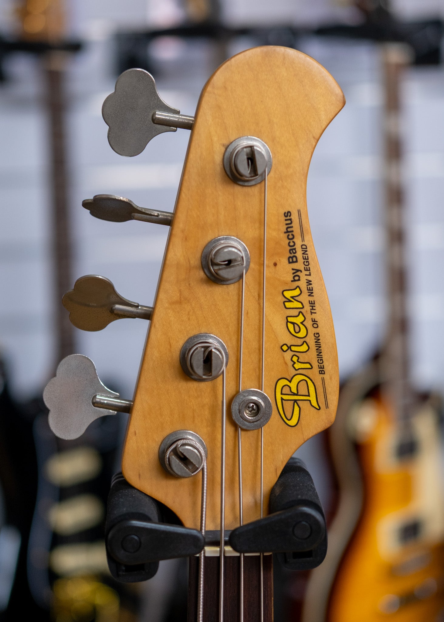 Brian by Bacchus BGB-480 Bass Guitar (Pre-Owned, 1990's MIK)