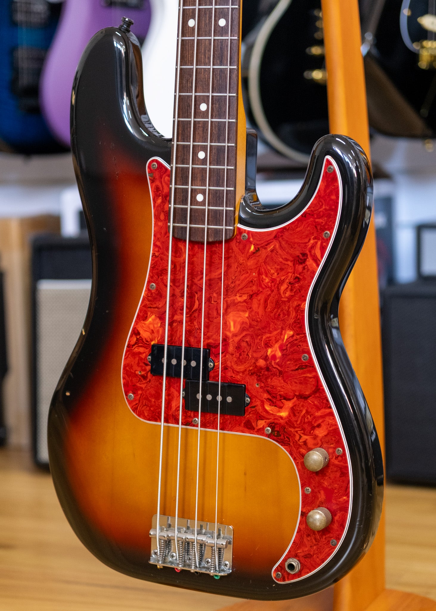 Fender PB-62D P-Bass Bass Guitar (Pre-Owned, 1995 MIJ)