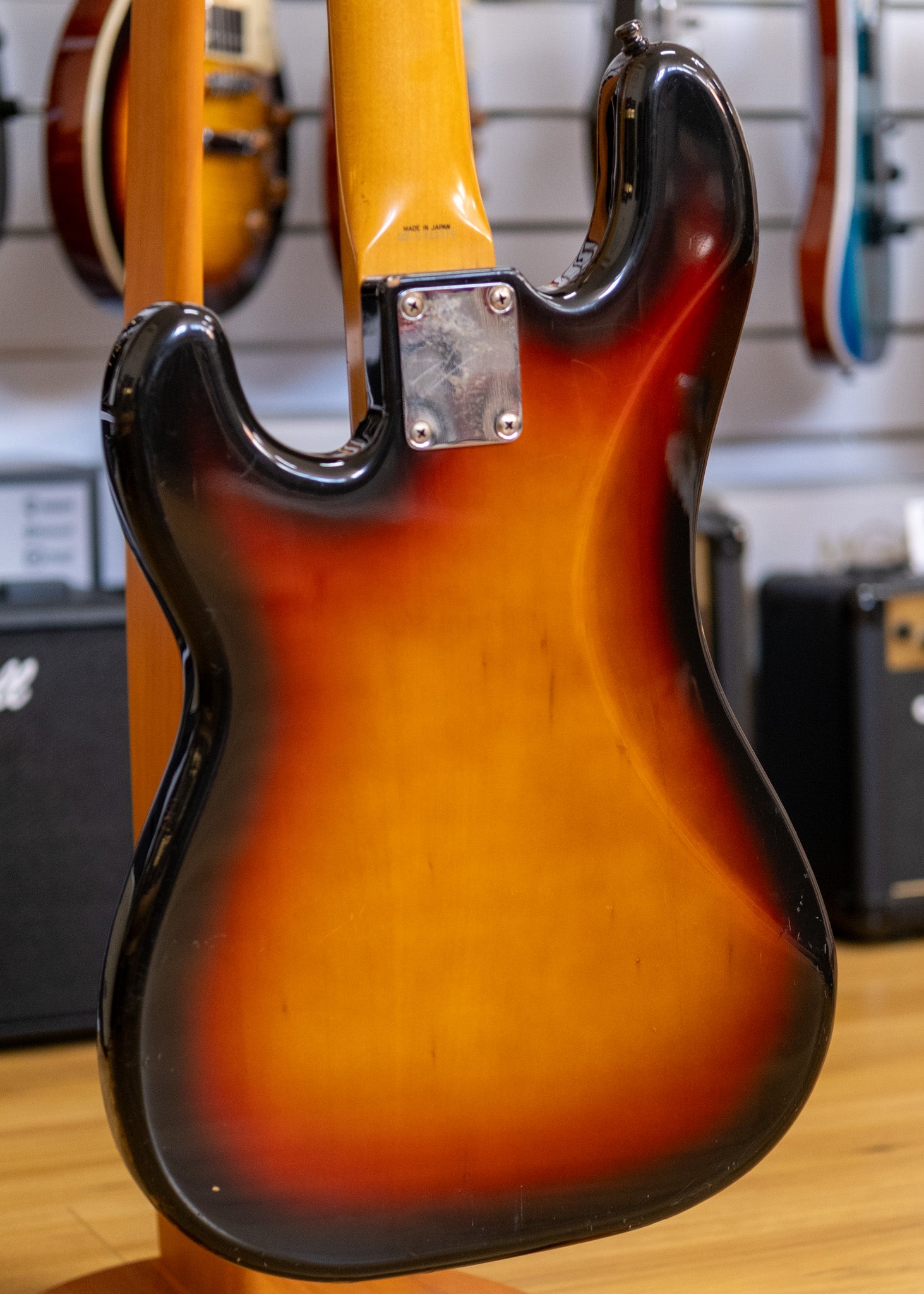 Fender PB-62D P-Bass Bass Guitar (Pre-Owned, 1995 MIJ)