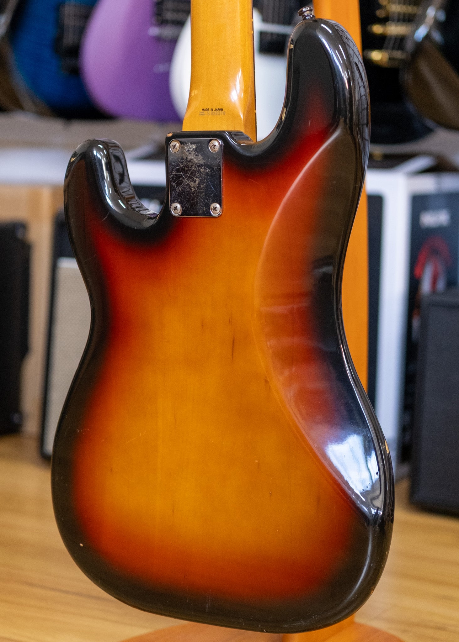 Fender PB-62D P-Bass Bass Guitar (Pre-Owned, 1995 MIJ)