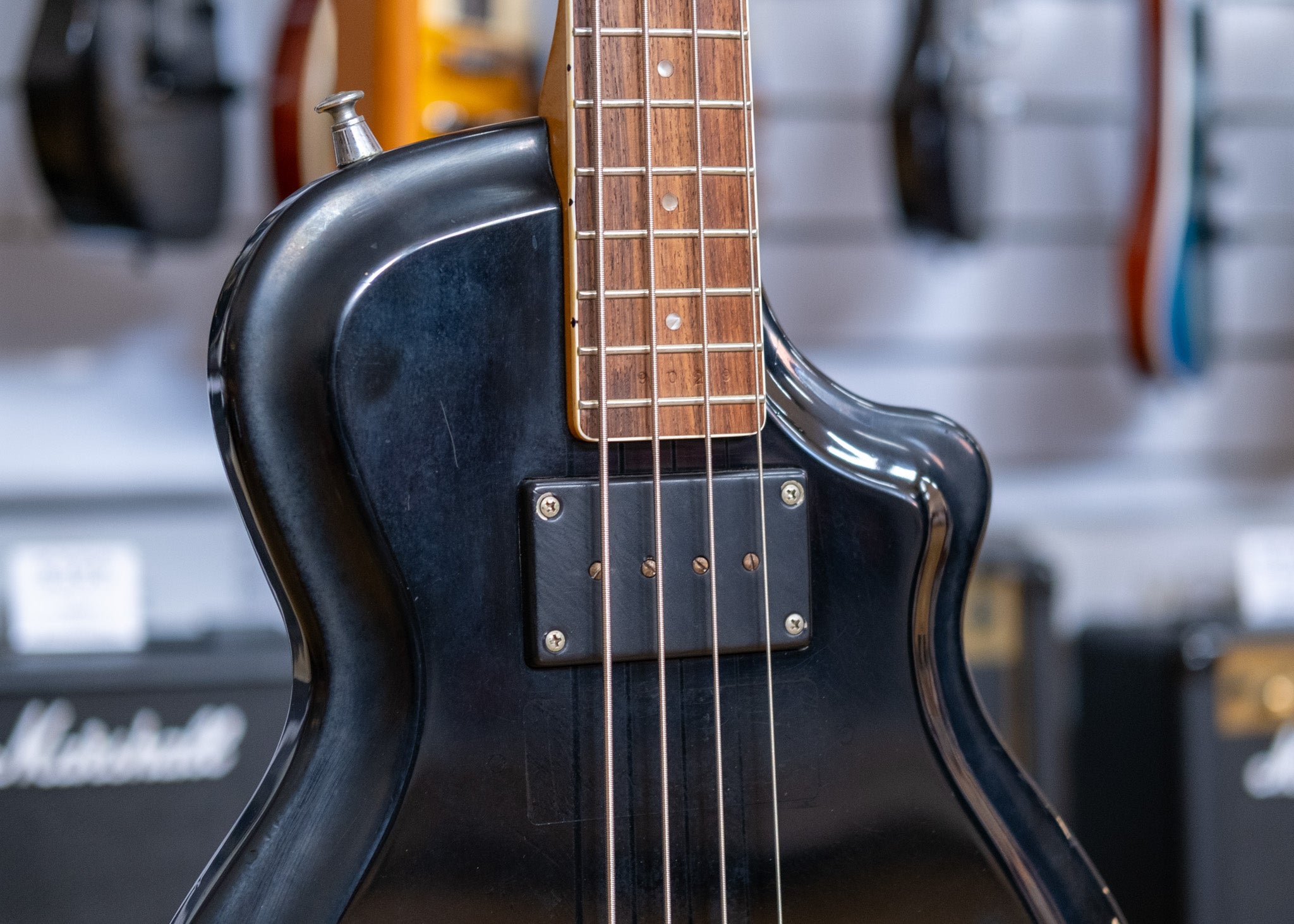 Yamaha SB-30 Bass Guitar (Pre-Owned, 1967 MIJ)