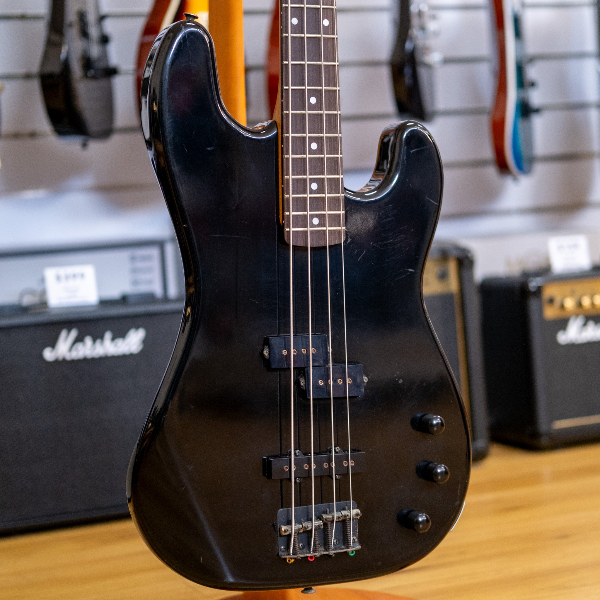 ZEP-II by ESP PJZ-98 Bass Guitar (Pre-Owned, 1980's MIJ)