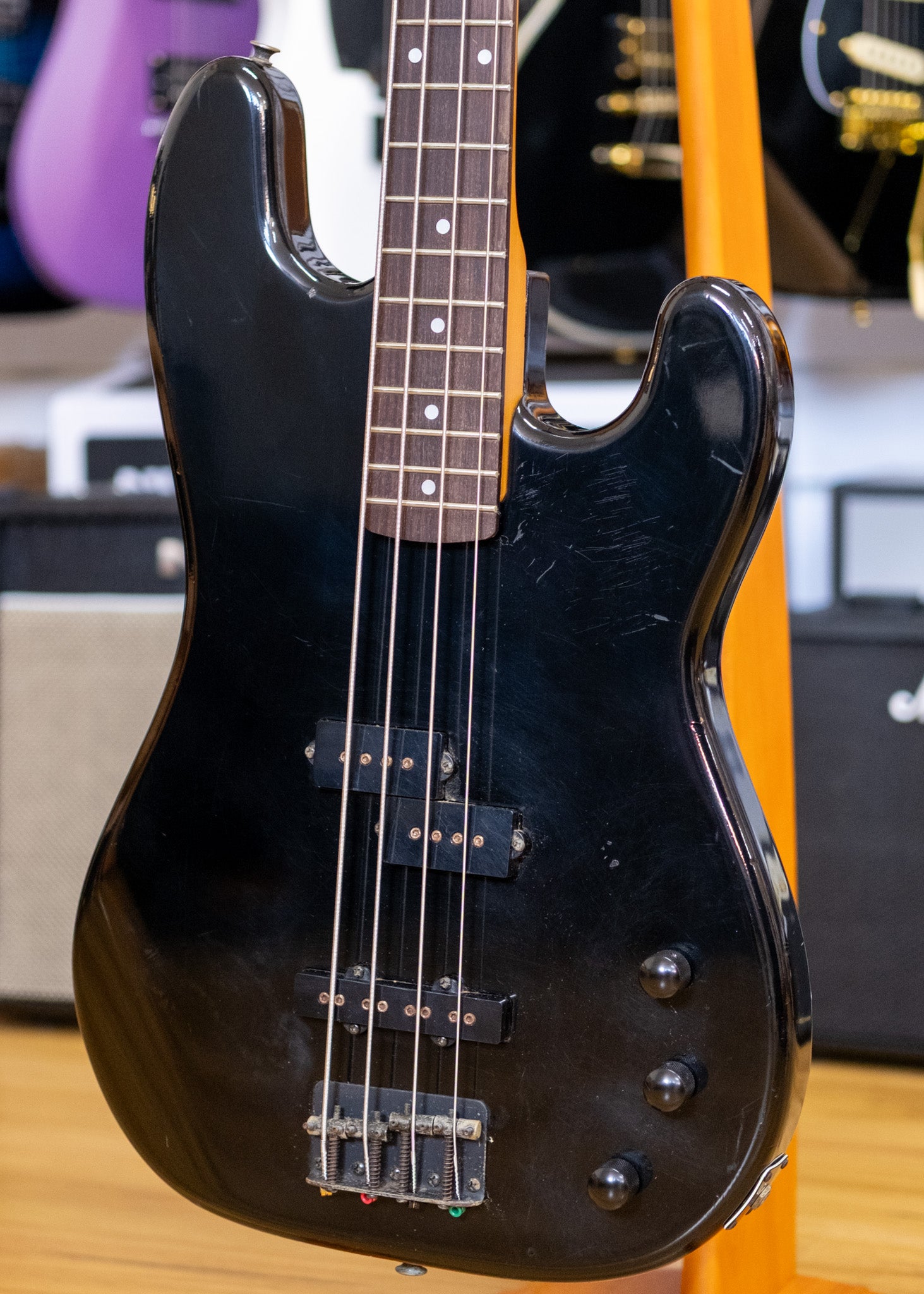 ZEP-II by ESP PJZ-98 Bass Guitar (Pre-Owned, 1980's MIJ)