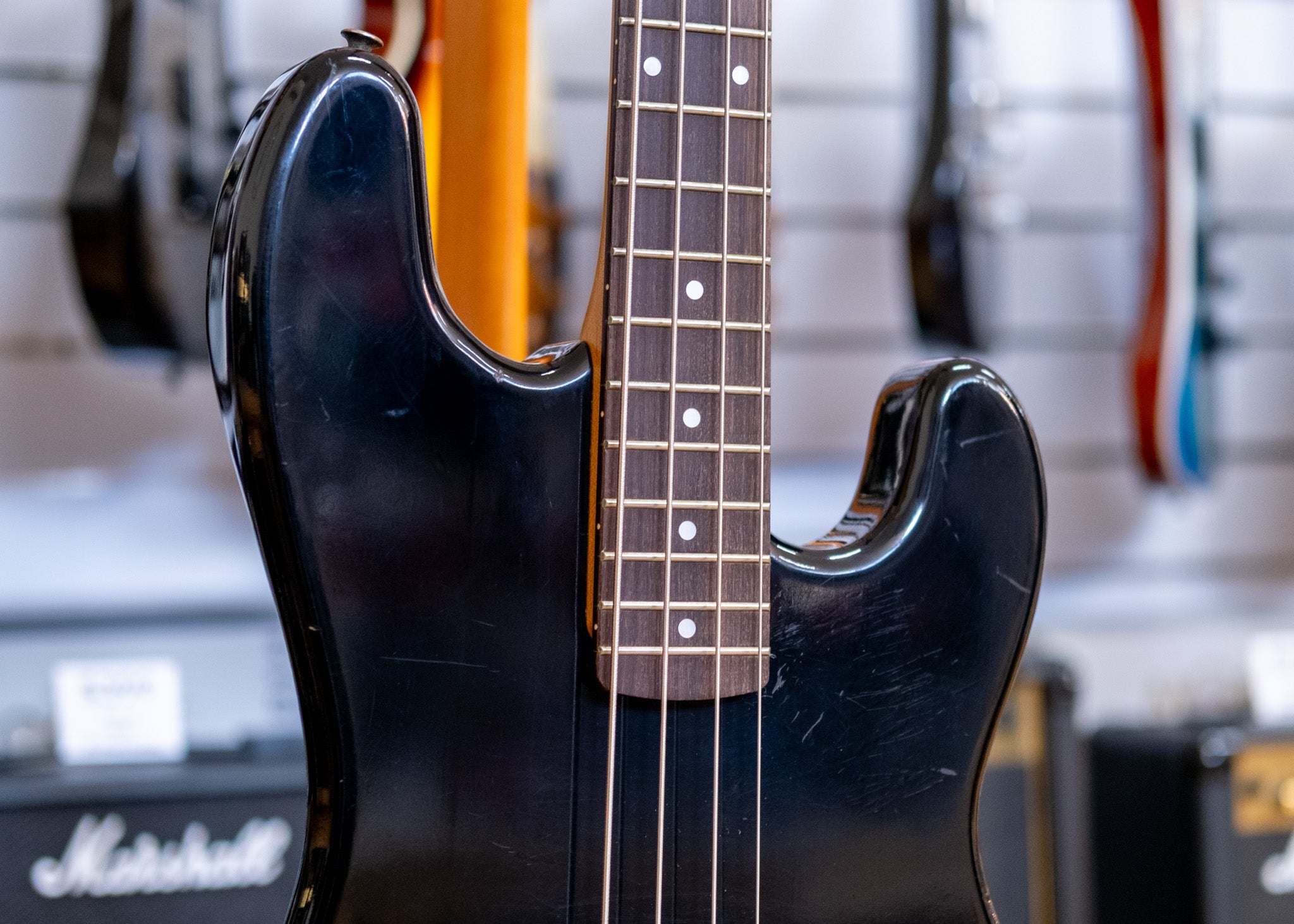 ZEP-II by ESP PJZ-98 Bass Guitar (Pre-Owned, 1980's MIJ)