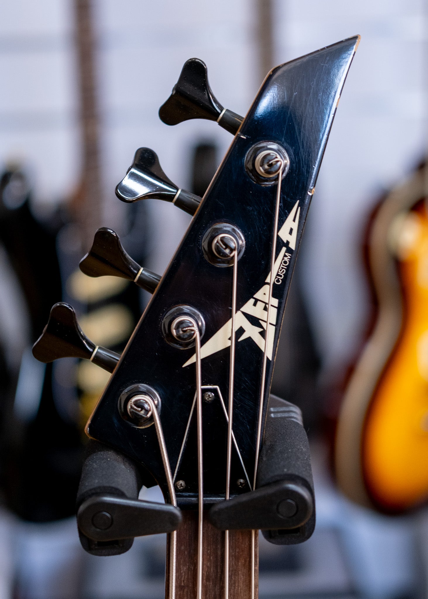 ZEP-II by ESP PJZ-98 Bass Guitar (Pre-Owned, 1980's MIJ)