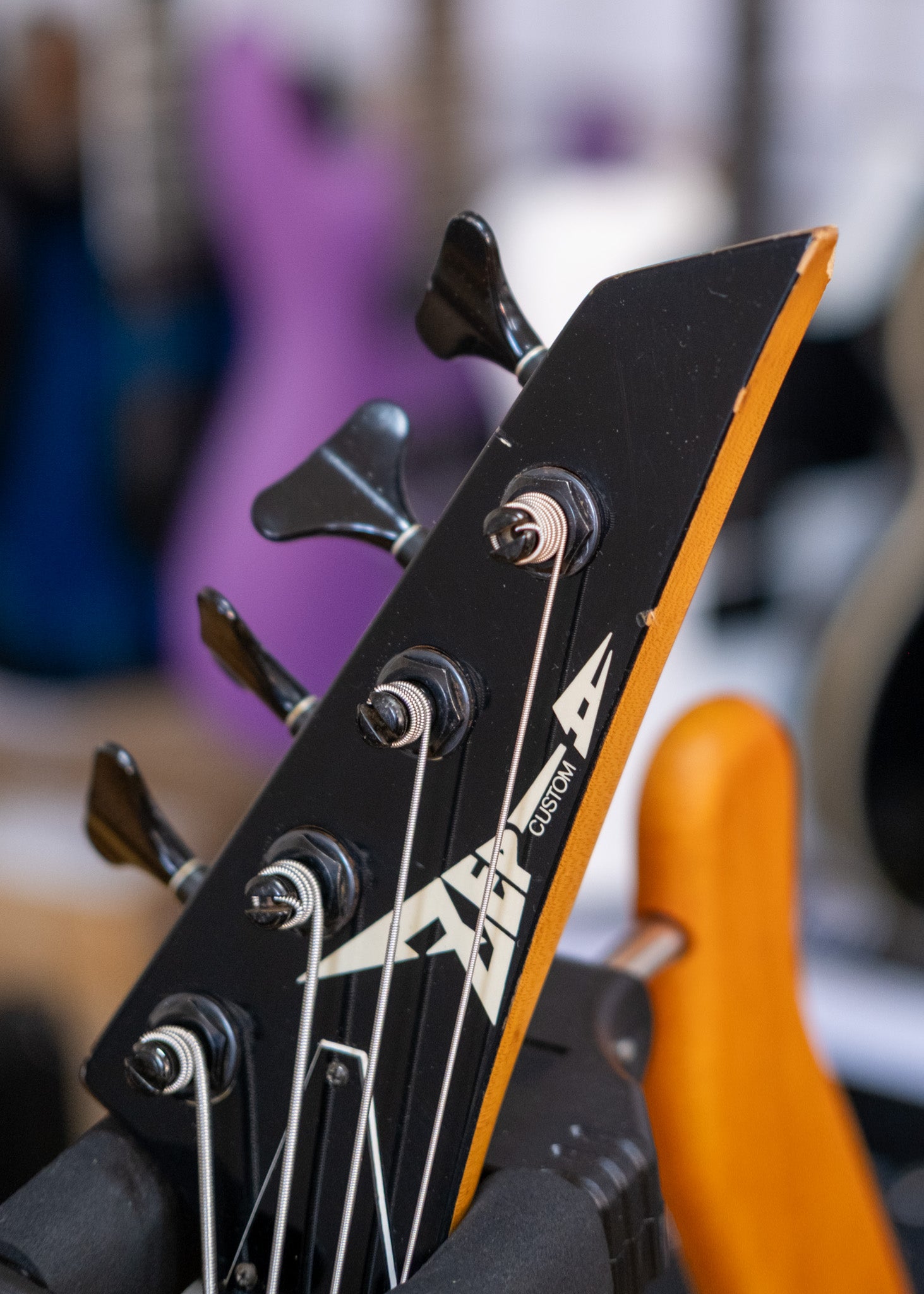 ZEP-II by ESP PJZ-98 Bass Guitar (Pre-Owned, 1980's MIJ)