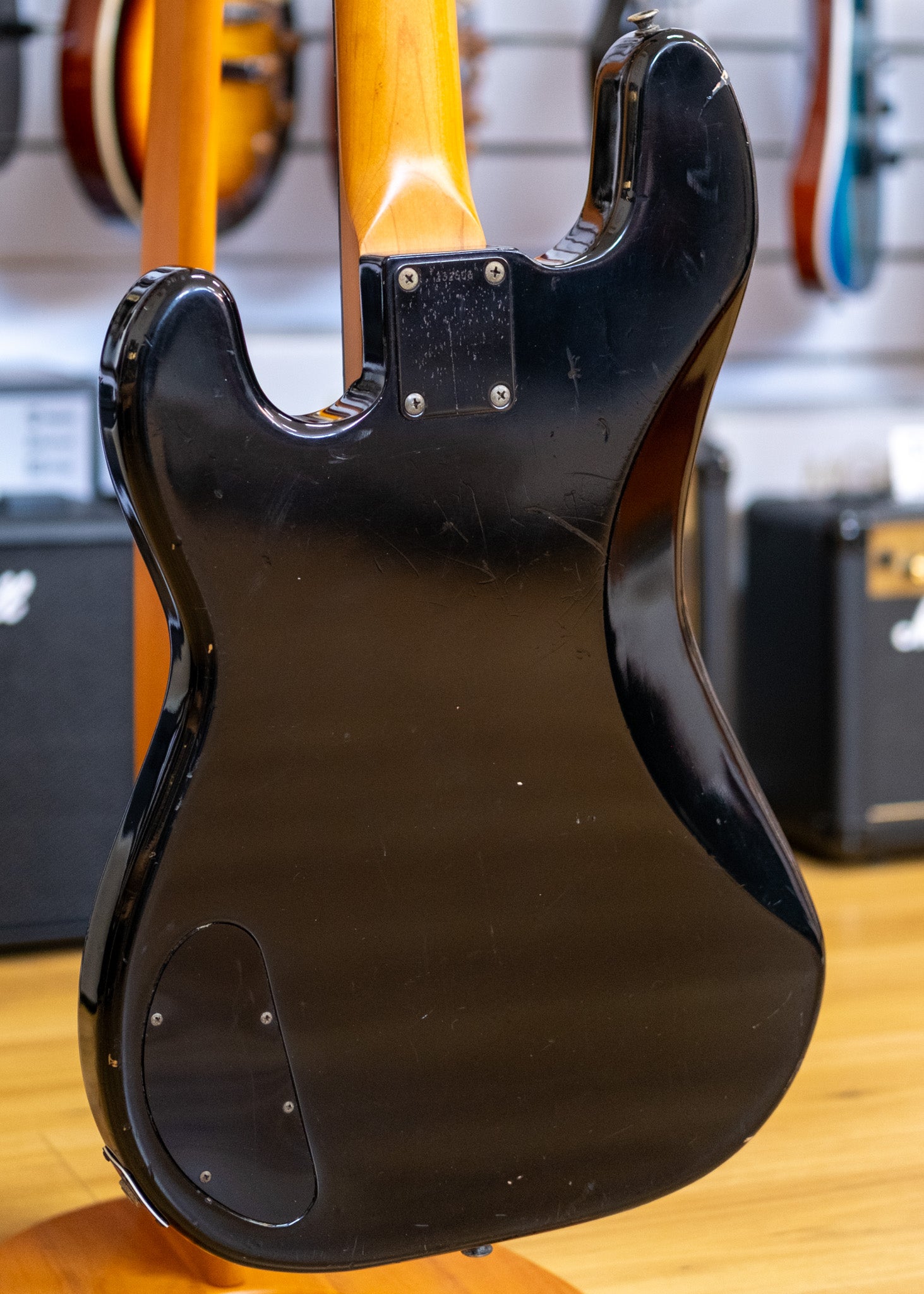 ZEP-II by ESP PJZ-98 Bass Guitar (Pre-Owned, 1980's MIJ)