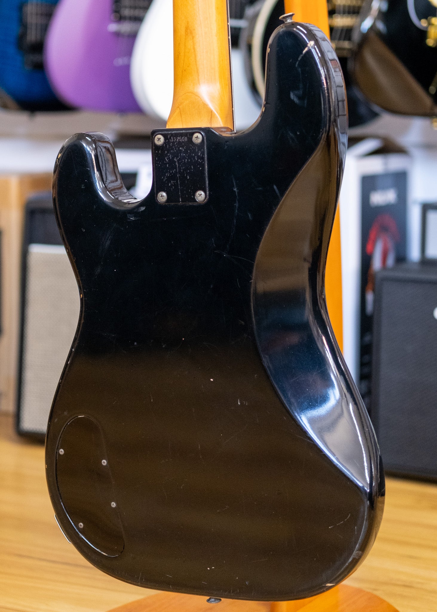 ZEP-II by ESP PJZ-98 Bass Guitar (Pre-Owned, 1980's MIJ)