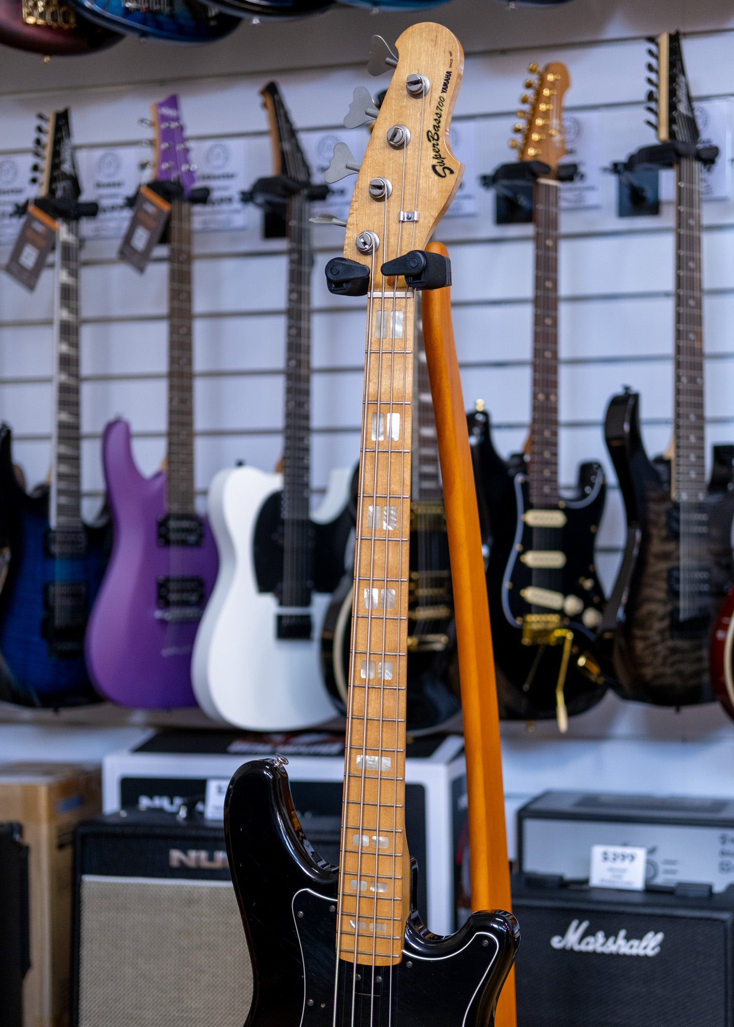 Yamaha Super Bass SB-700 Bass Guitar (Pre-Owned, 1977 MIJ)