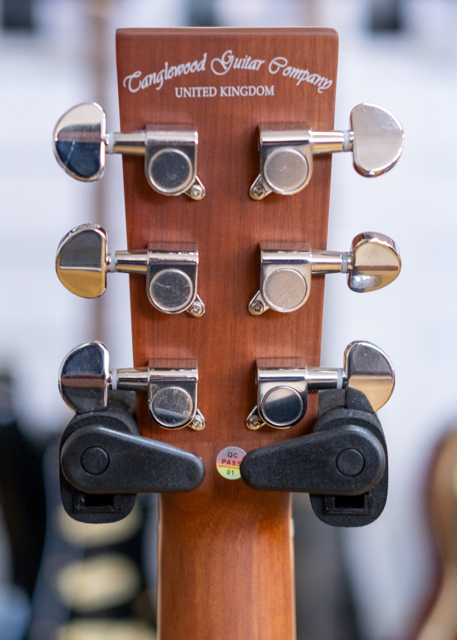 Tanglewood Union Series Super Folk Acoustic Electric Guitar with Case