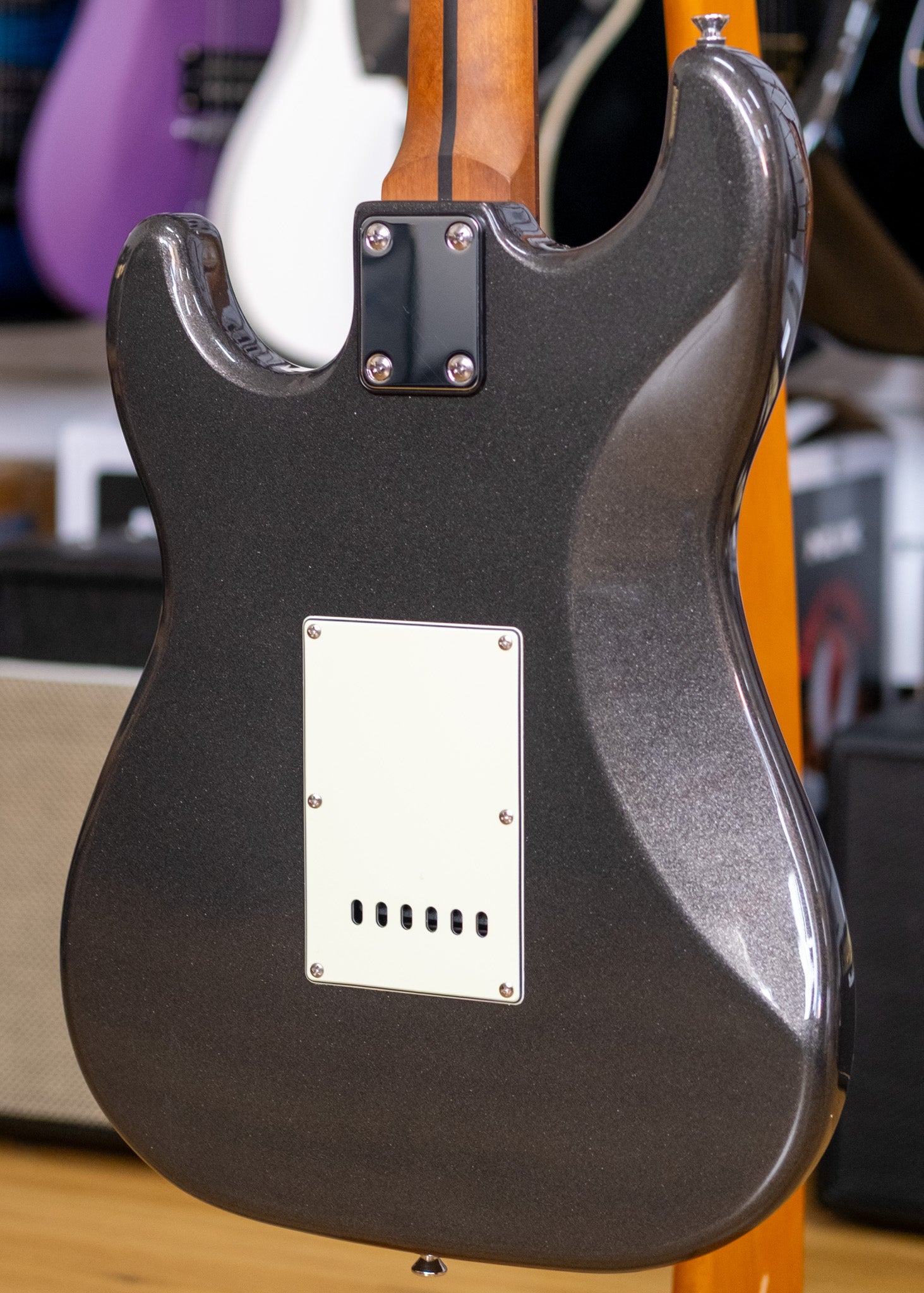 Northstar by Tanglewood S-Style Electric Guitar Pack with Amp (Charcoal Frost)