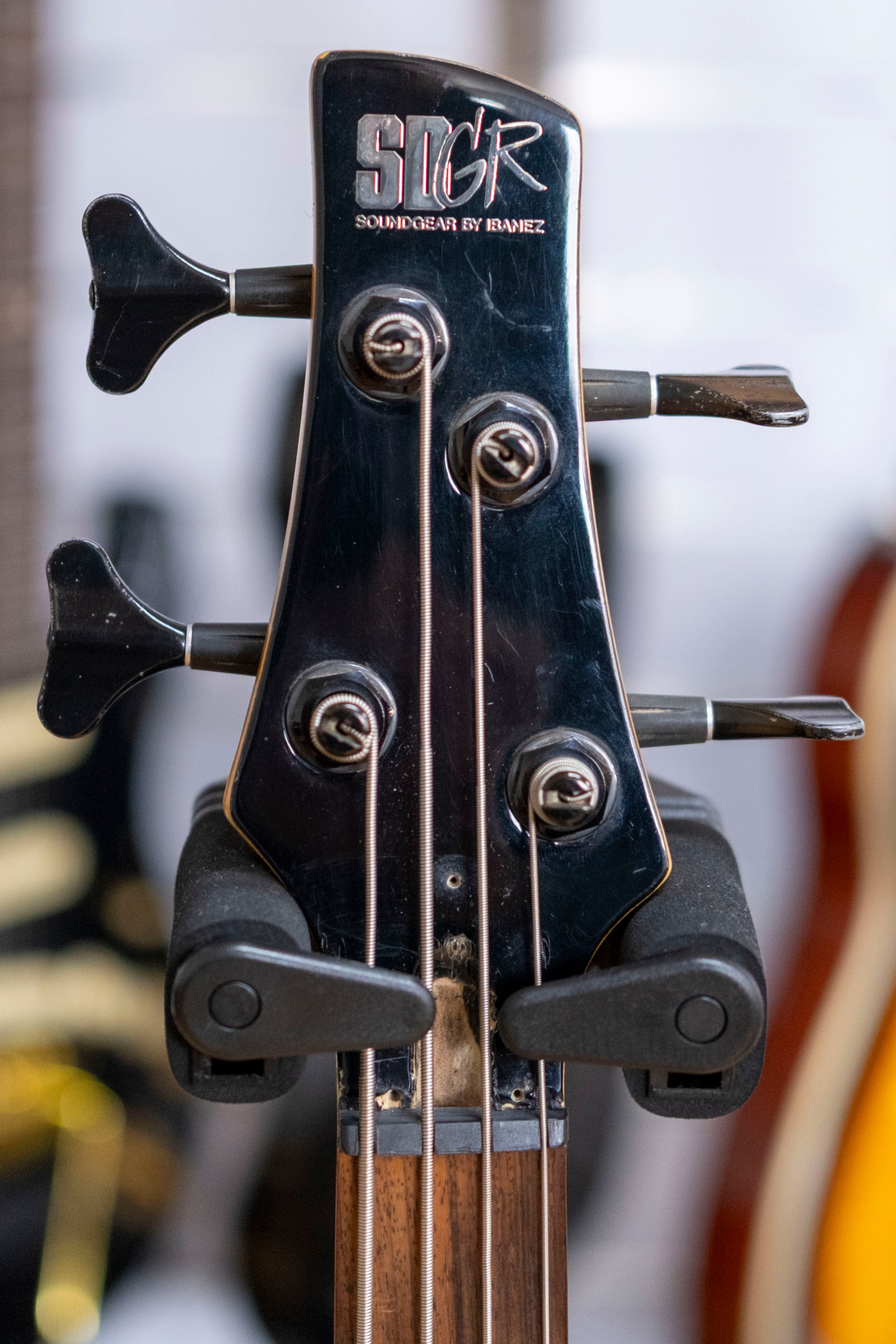 Ibanez MIJ SR600 Bass Guitar (Red) (Pre-Owned, 1980's MIJ)